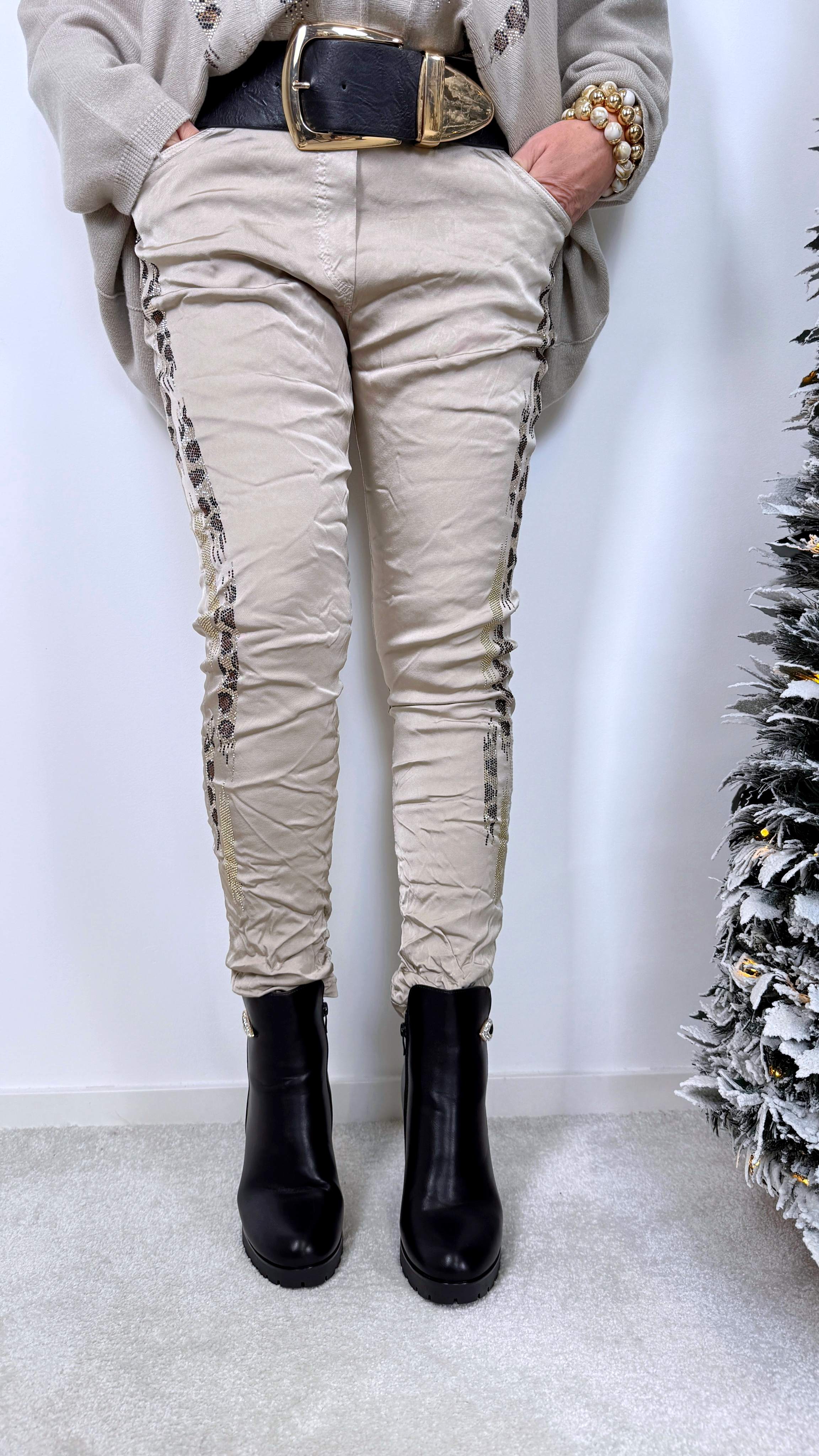 Jogpants Dynamic Flair *Beige*