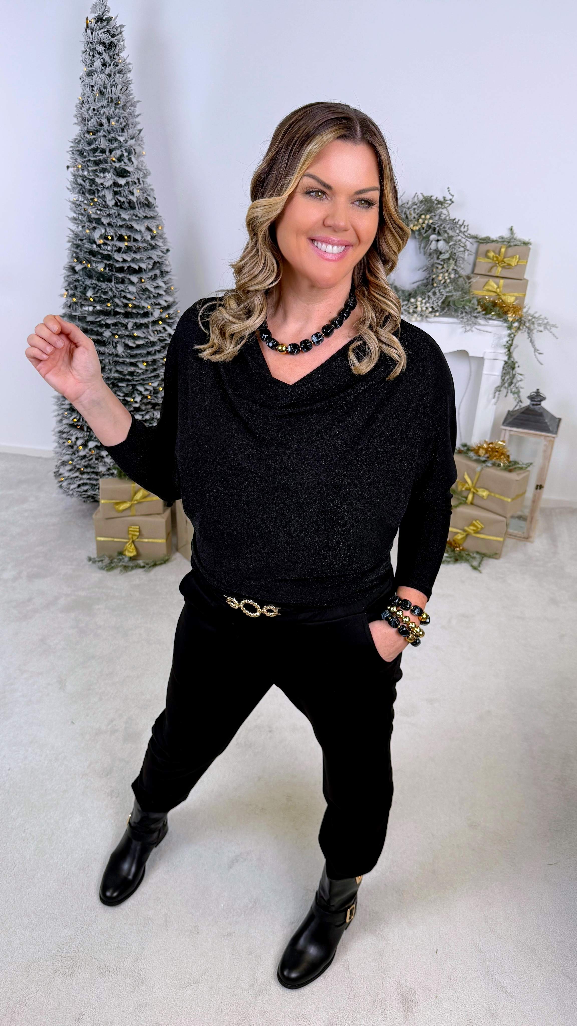 Blusenshirt Glam Mirage