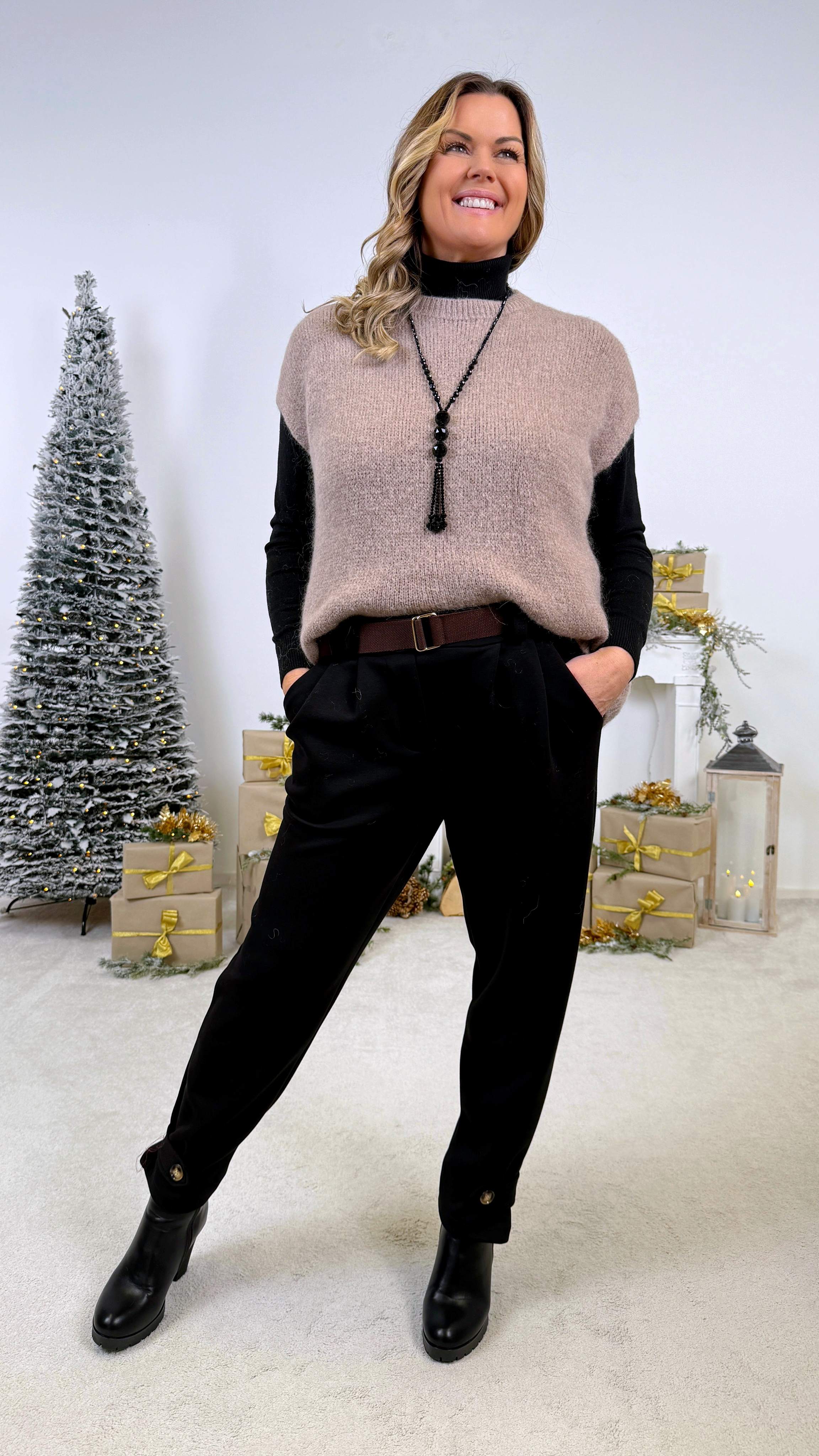 Pullunder Adelina *Taupe*