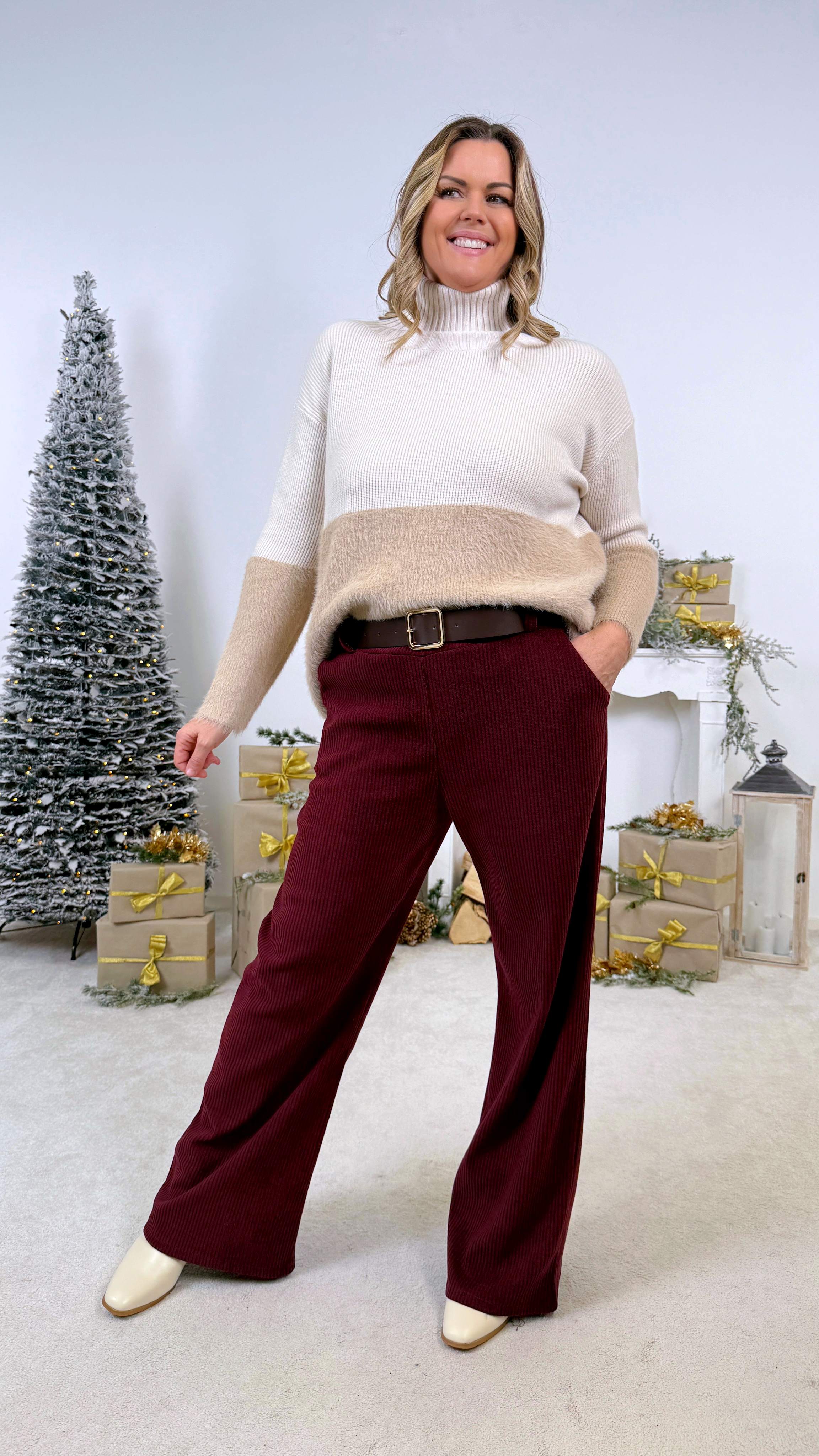 Strickpullover Emi (4 Farben)