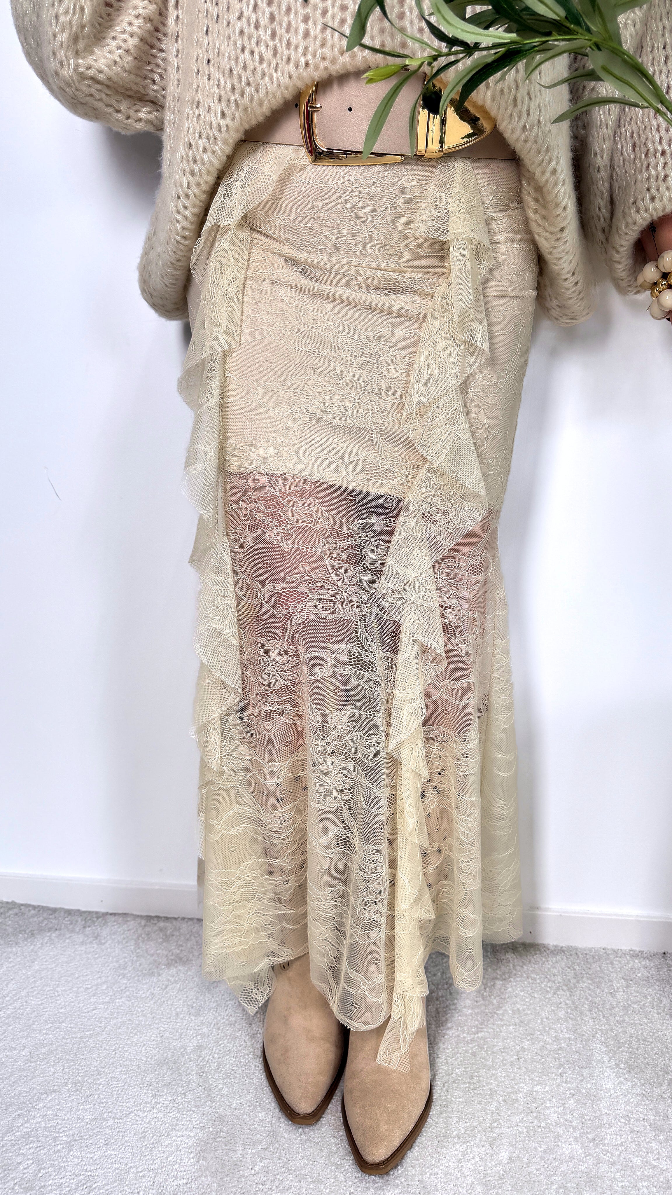 Rock Candy Lace *Beige*