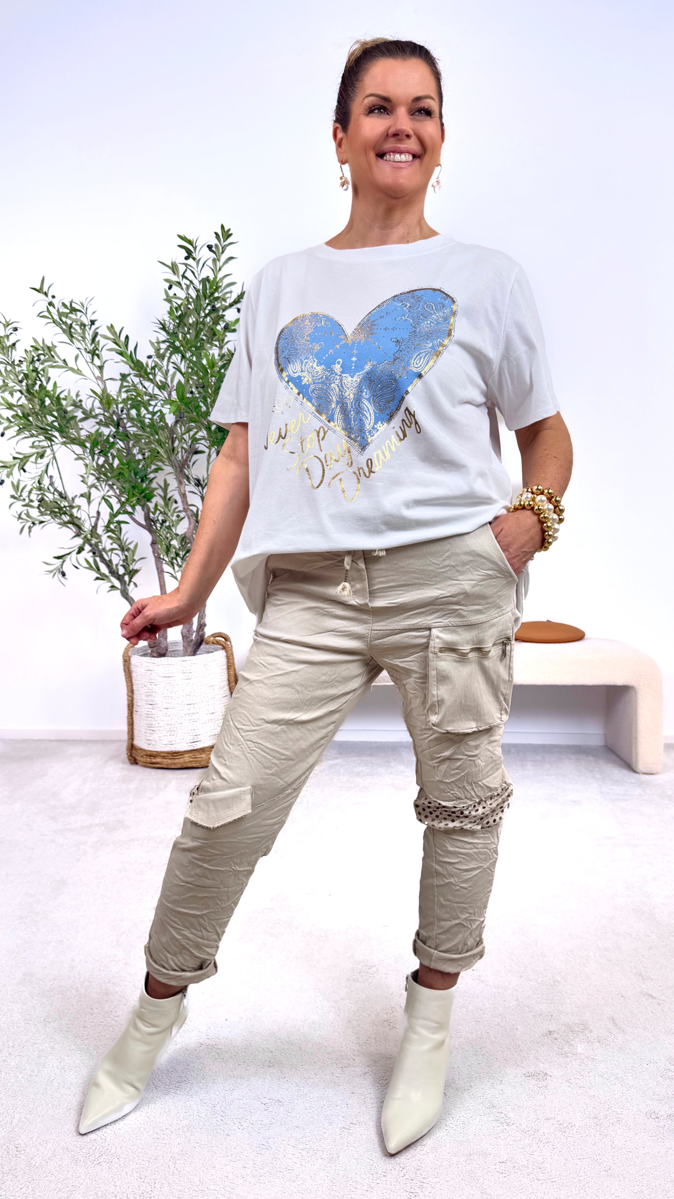 T-Shirt Day Dreaming *Big Size*