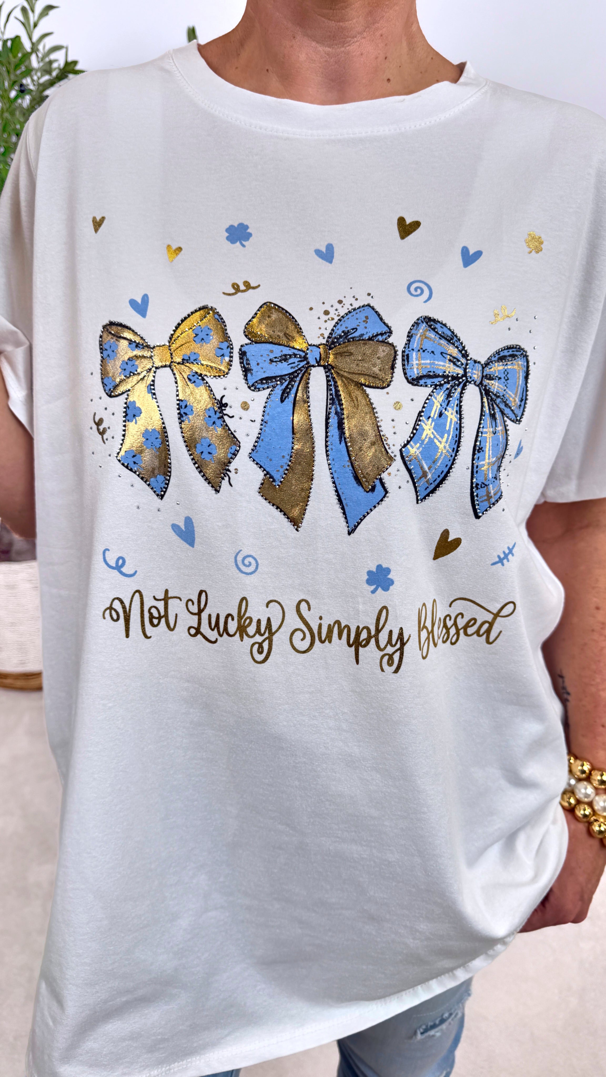 T-Shirt Simply Blessed *Big Size*