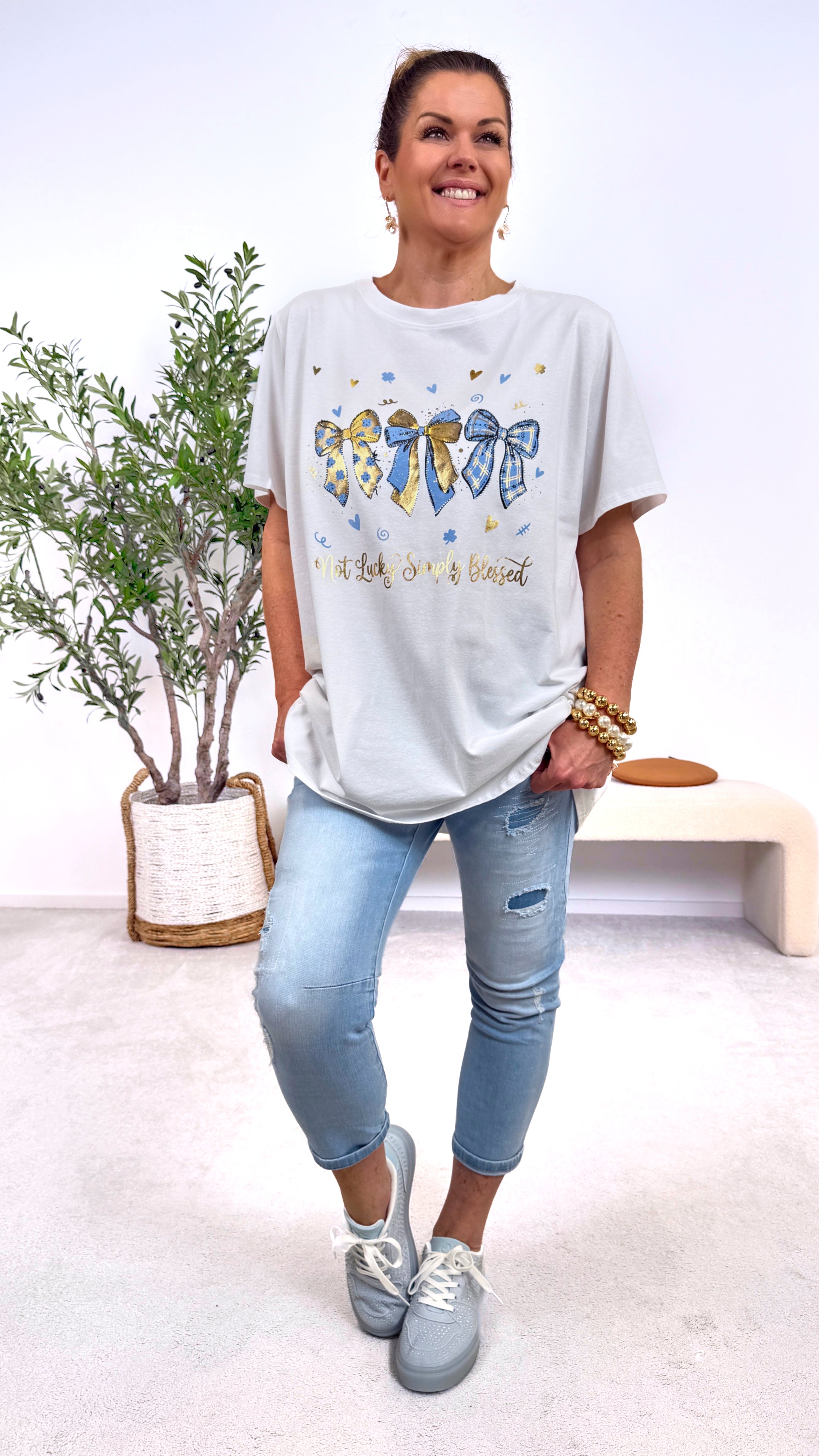 T-Shirt Simply Blessed *Big Size*