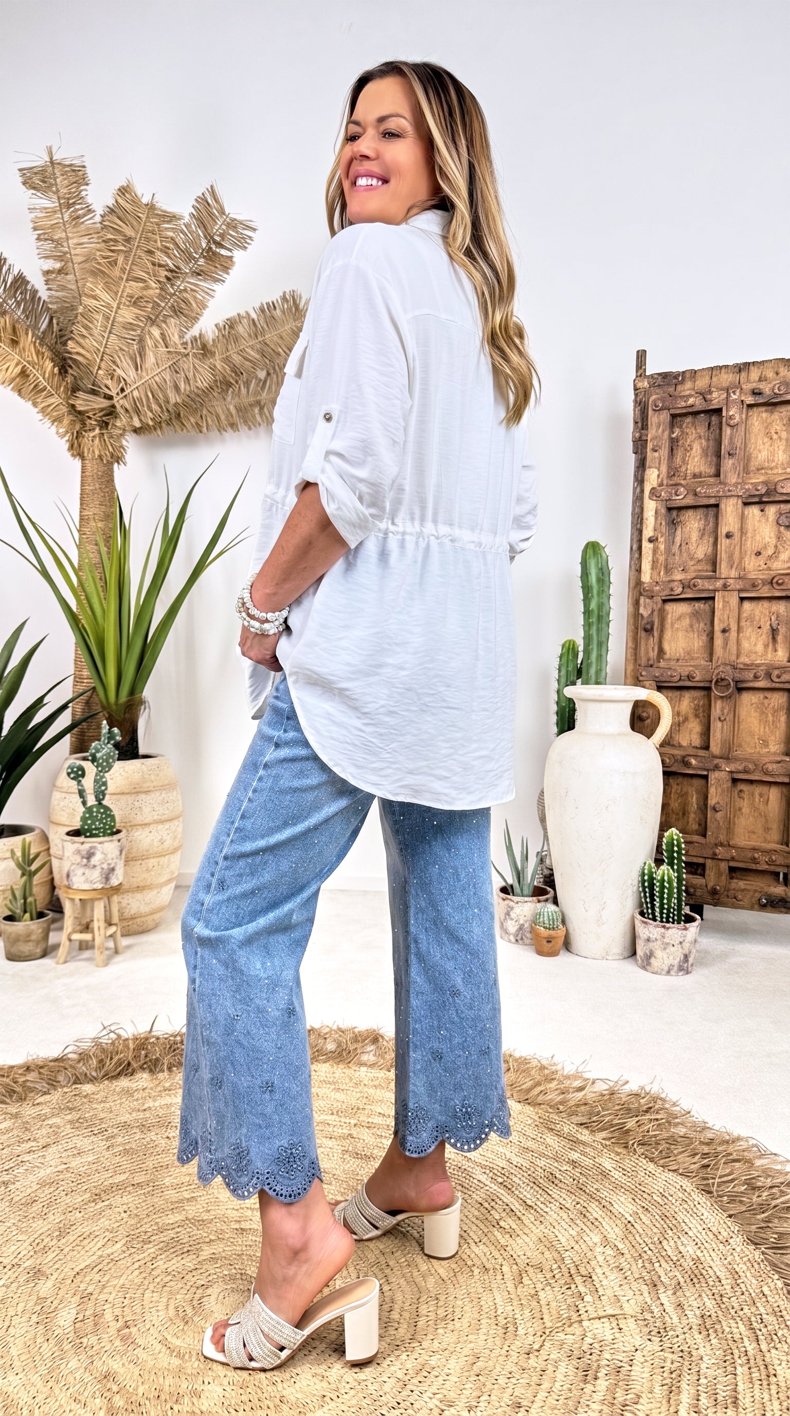 Bluse Capri Breeze *Weiß*