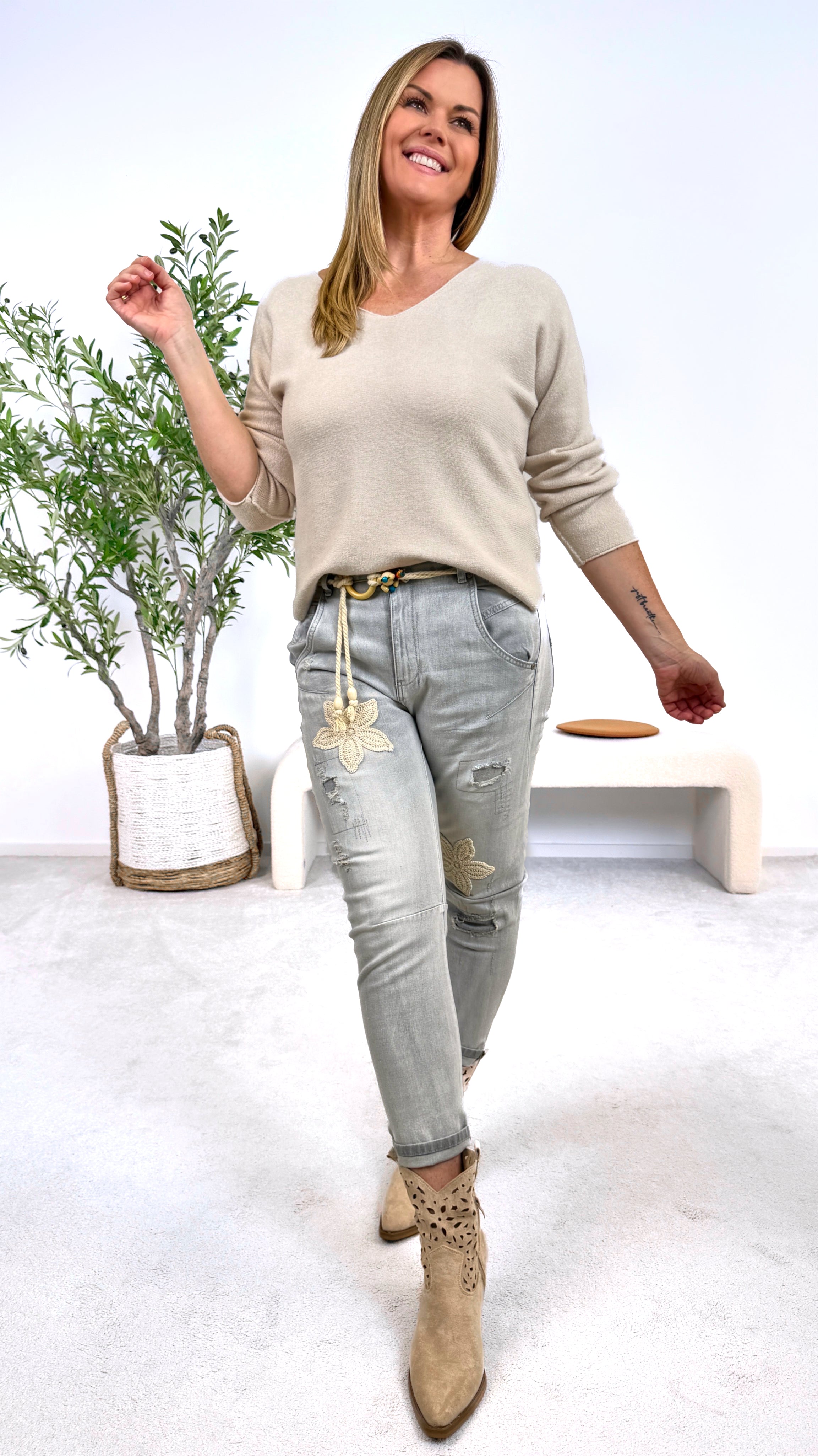 Jeans Urban Flower (SW 1256)