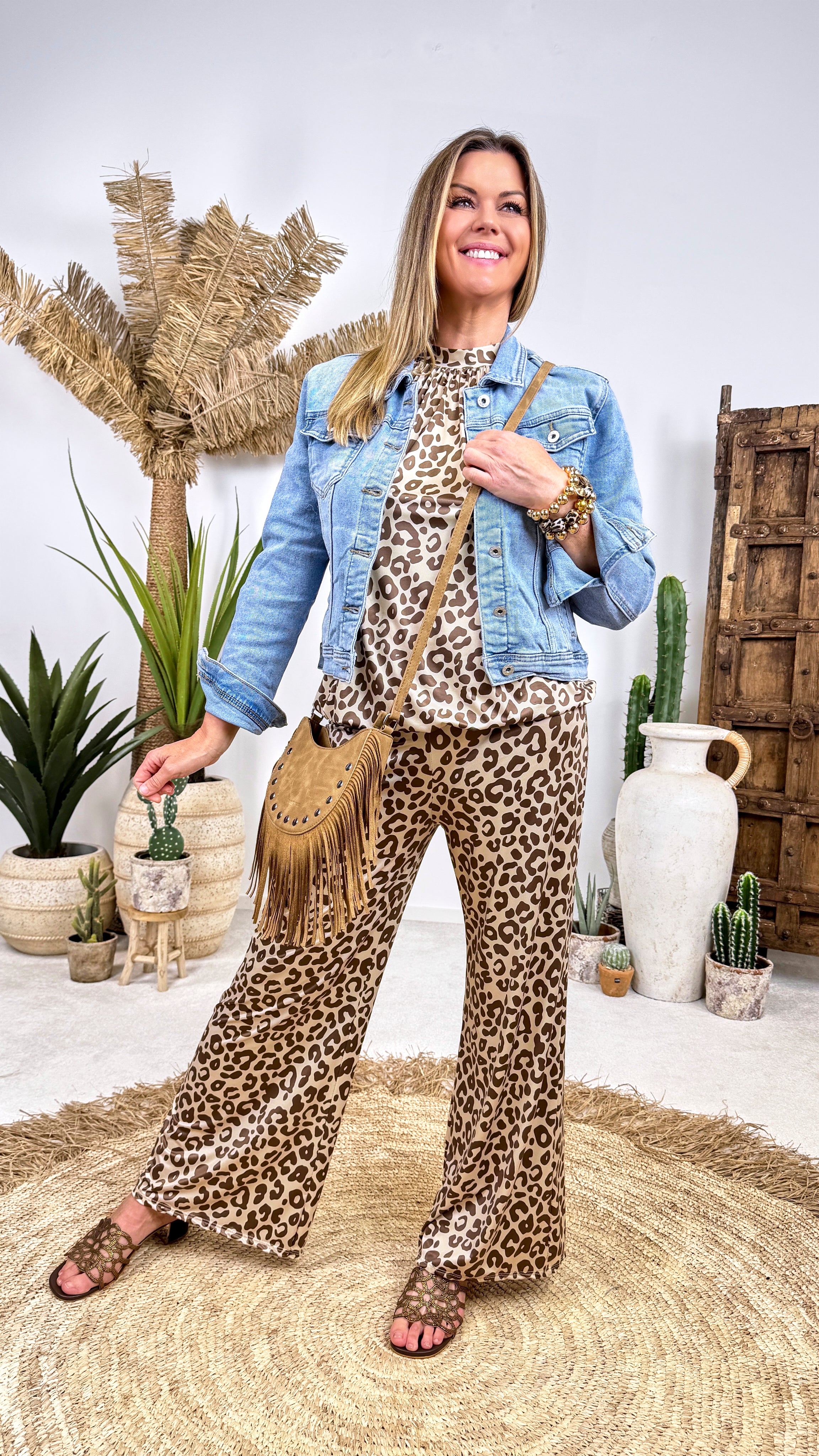 Culotte Hose Golden Hunter