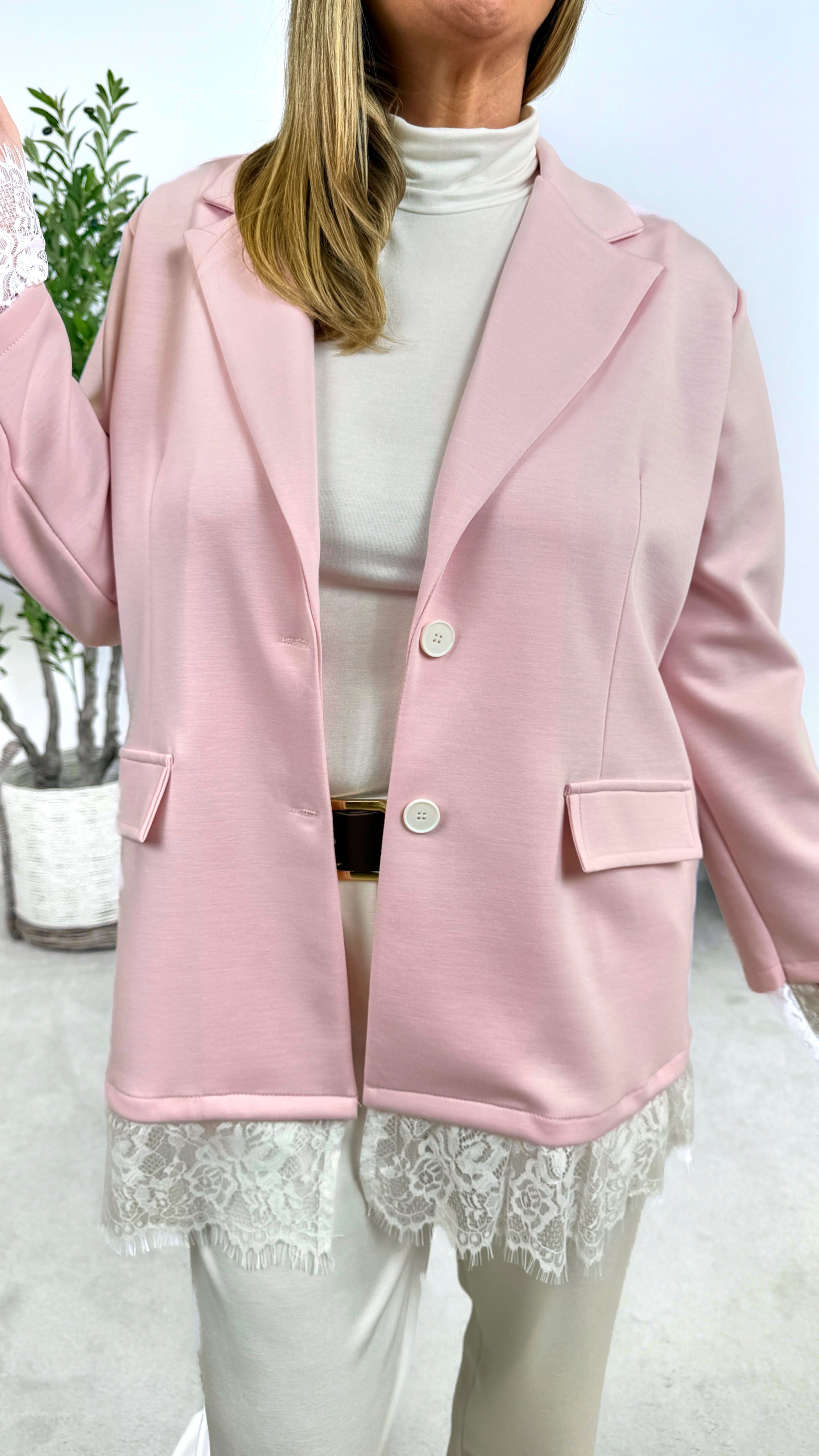 Blazer The One You Feel *Rosa*