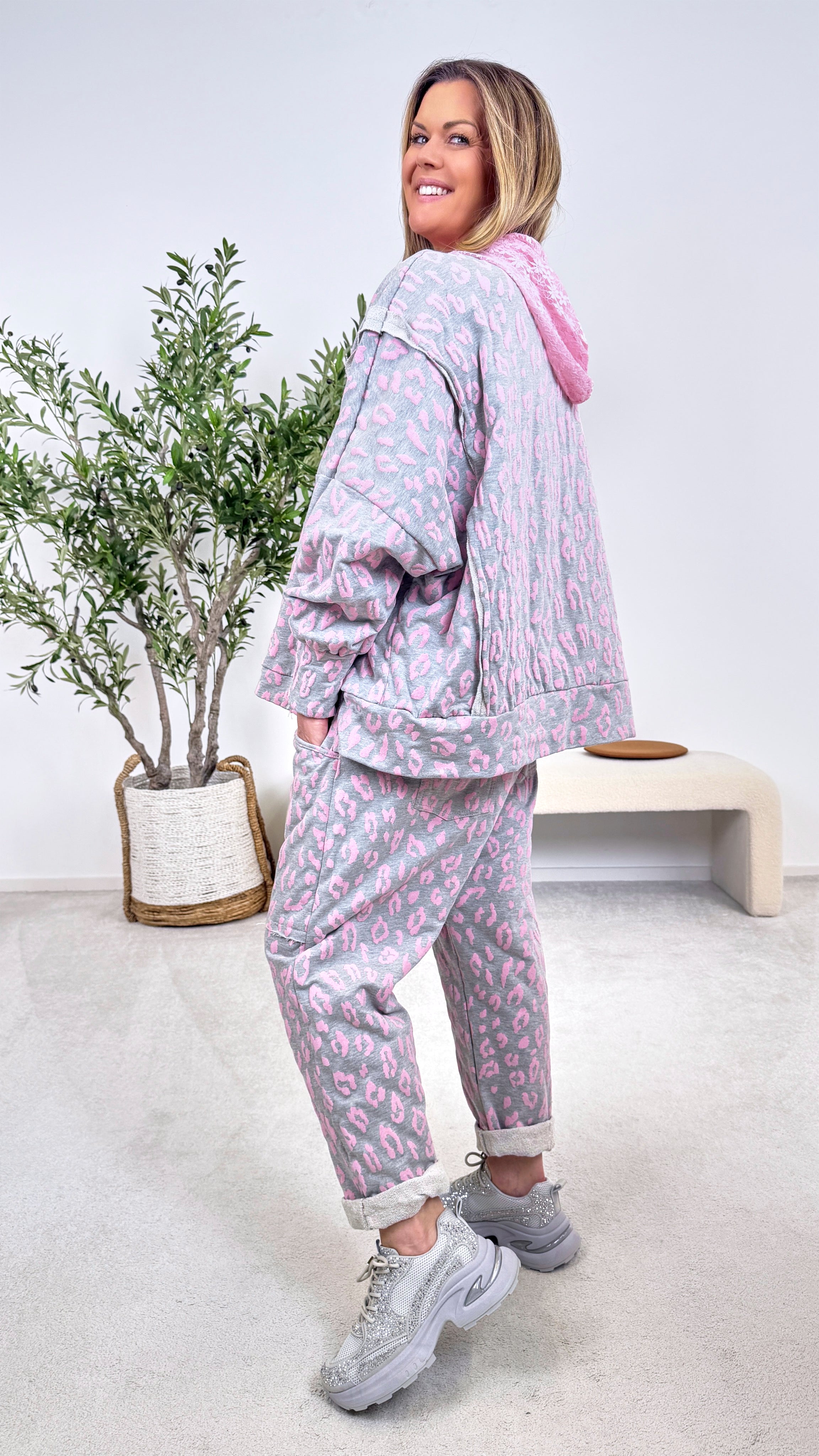 Sweatshirt Pinky Leo