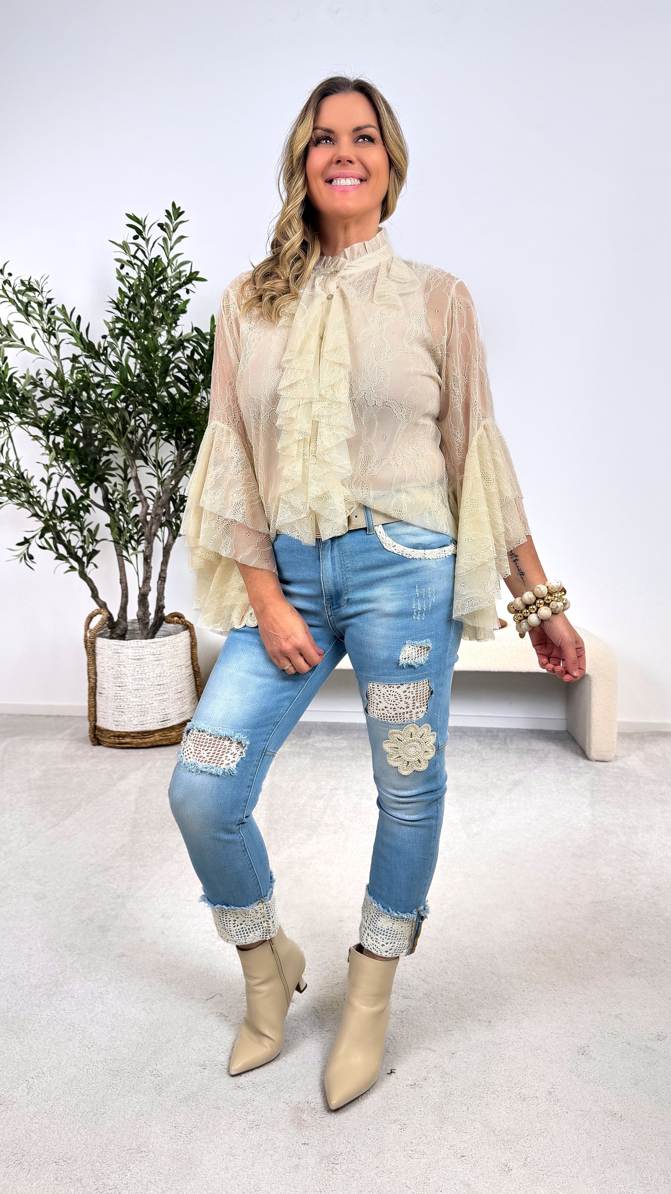 Jeans Boho Princess (SW1944)