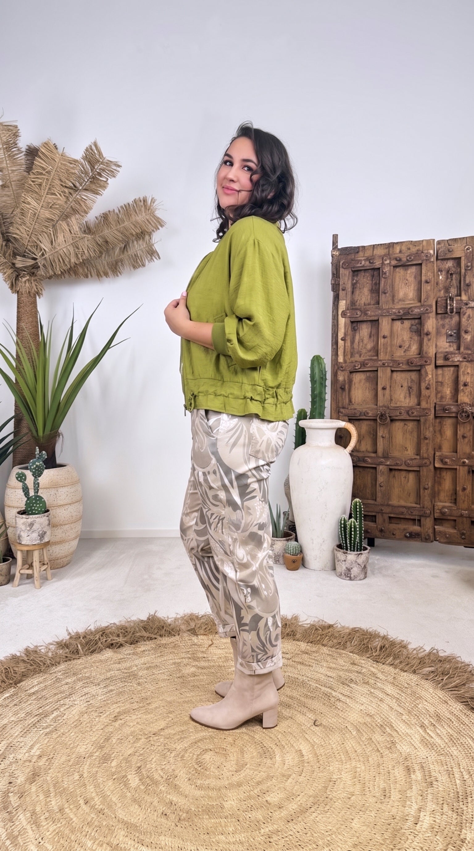 Leichte Jacke Brisa Marina *Pistazie*