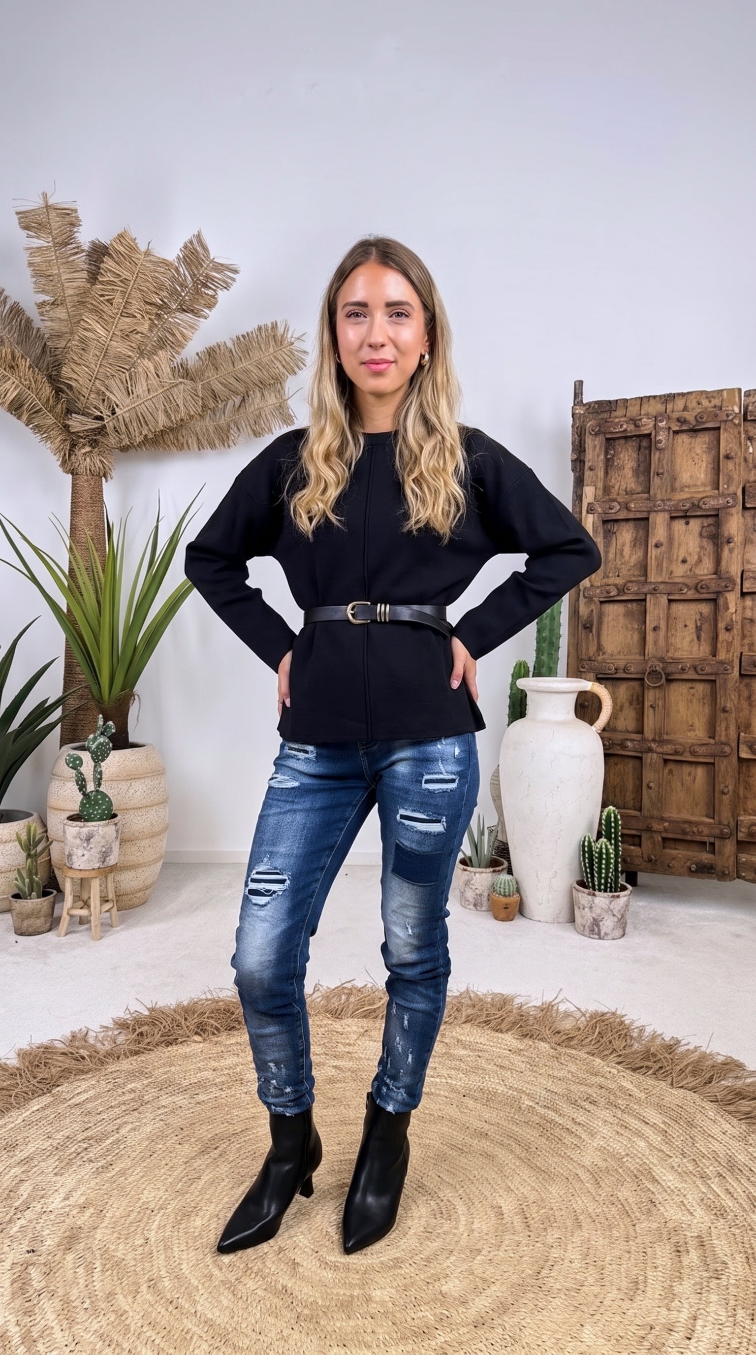 Pullover Isogon *Schwarz*