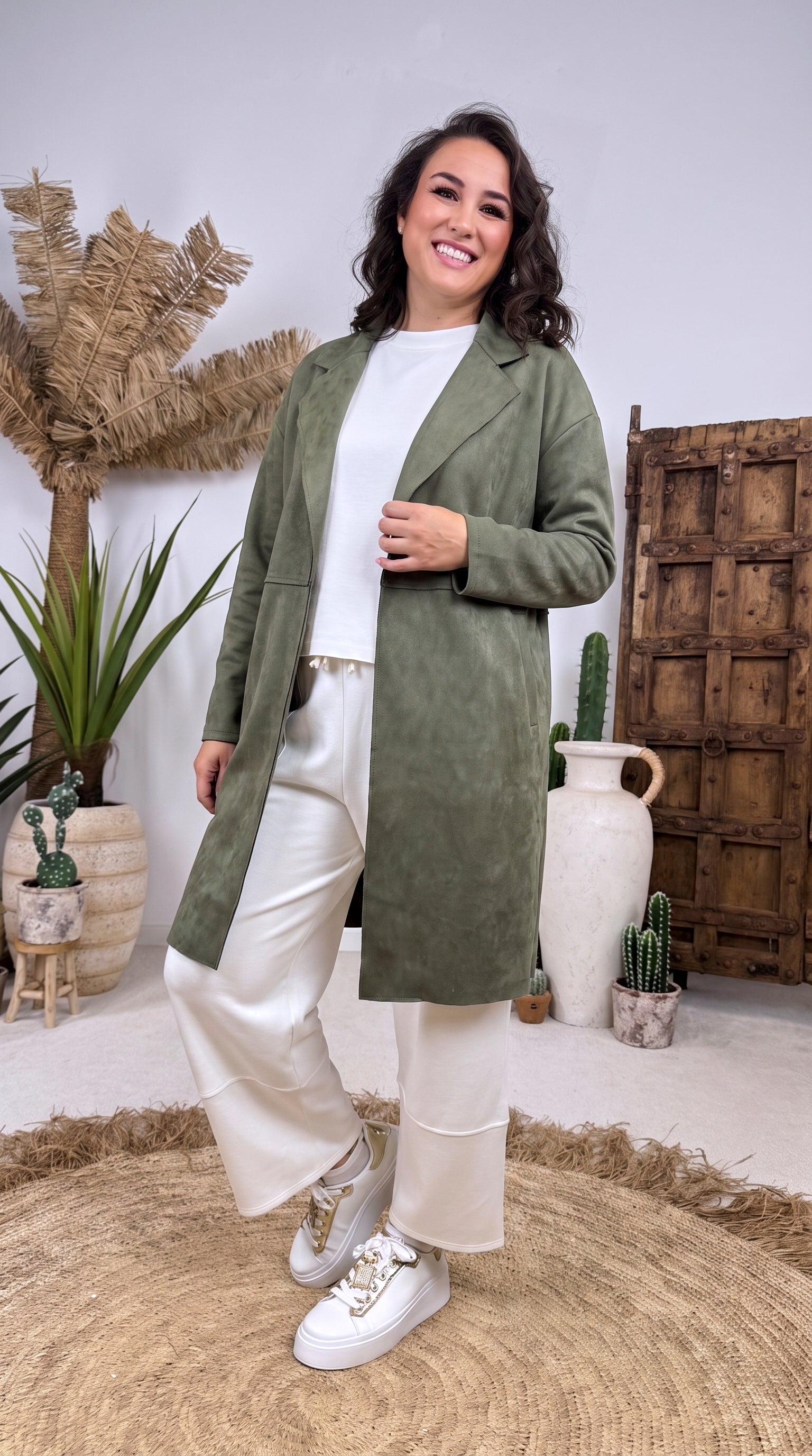 Mantel Umbra Flow *Khaki*