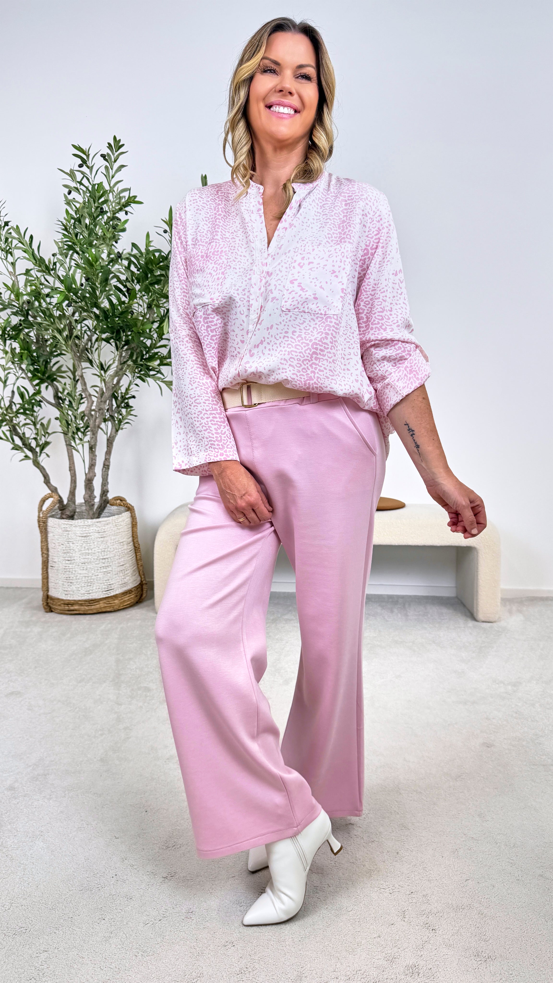 Bluse Statement Soul *Rosa*