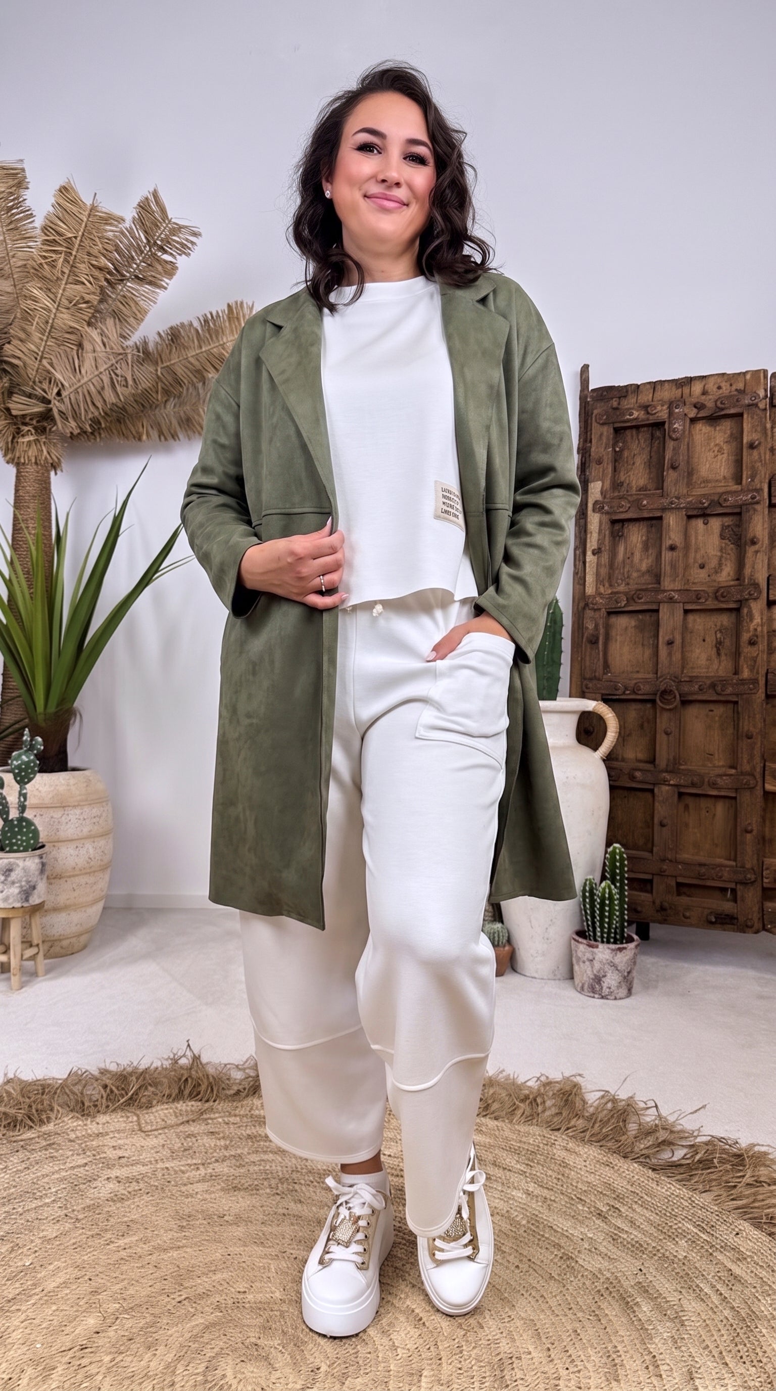 Mantel Umbra Flow *Khaki*