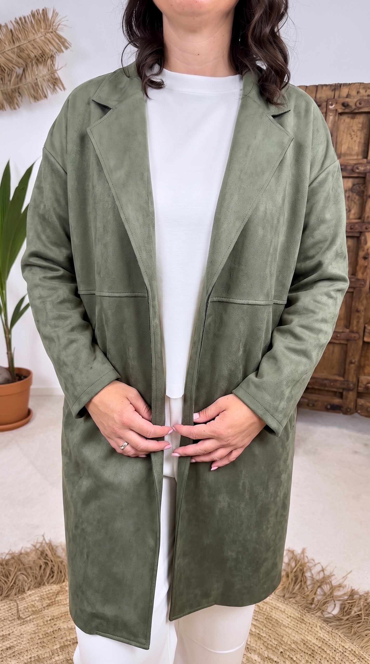 Mantel Umbra Flow *Khaki*