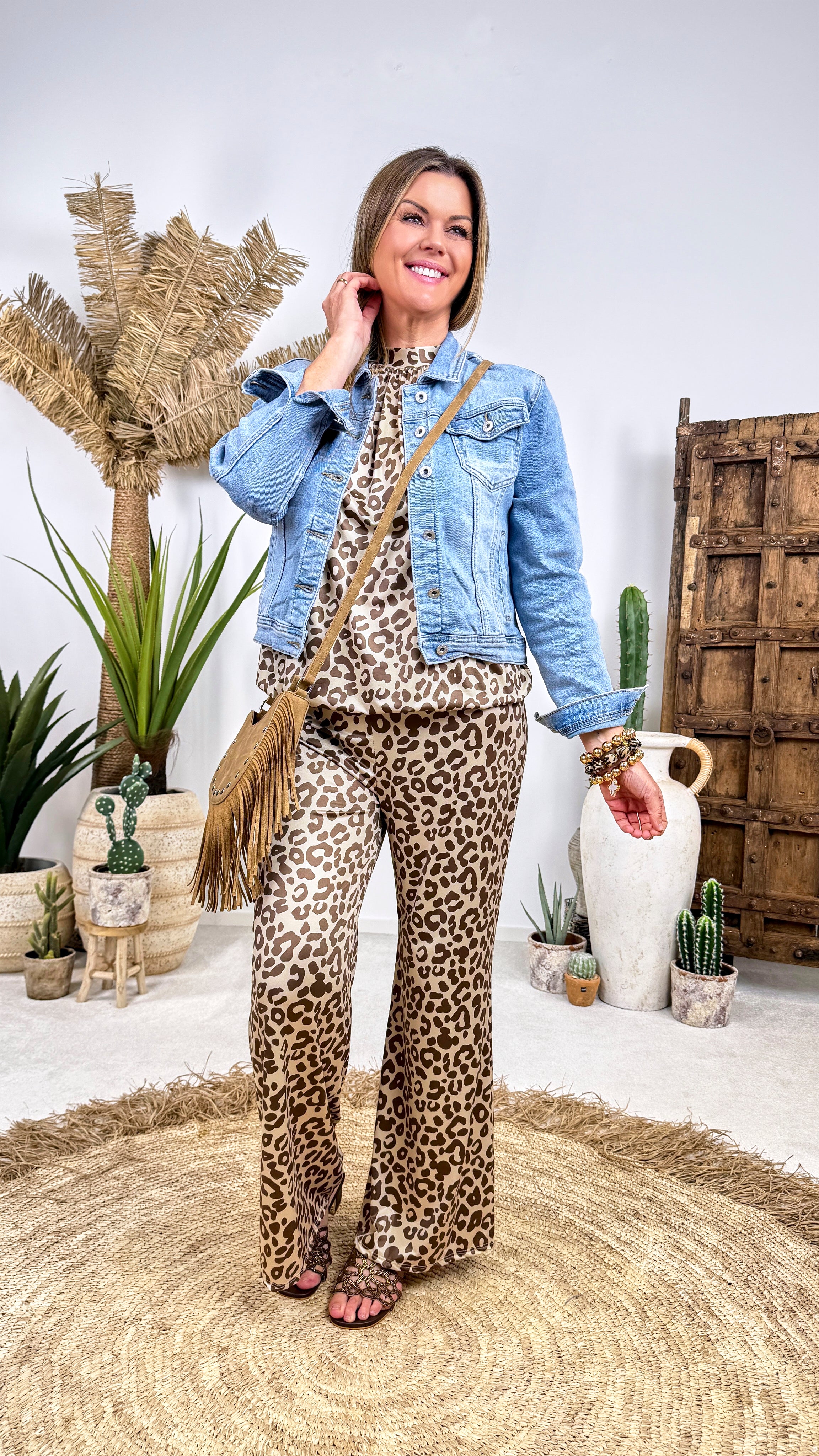 Culotte Hose Golden Hunter