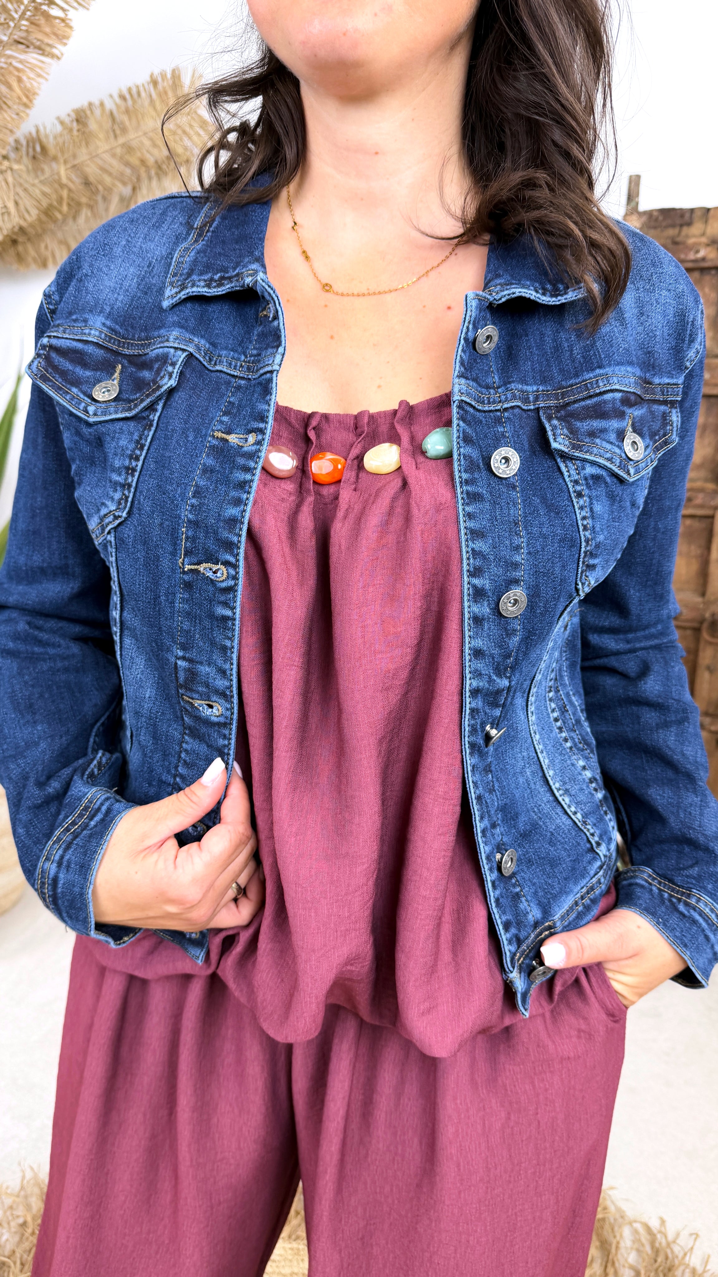 Jeansjacke Classic Denim