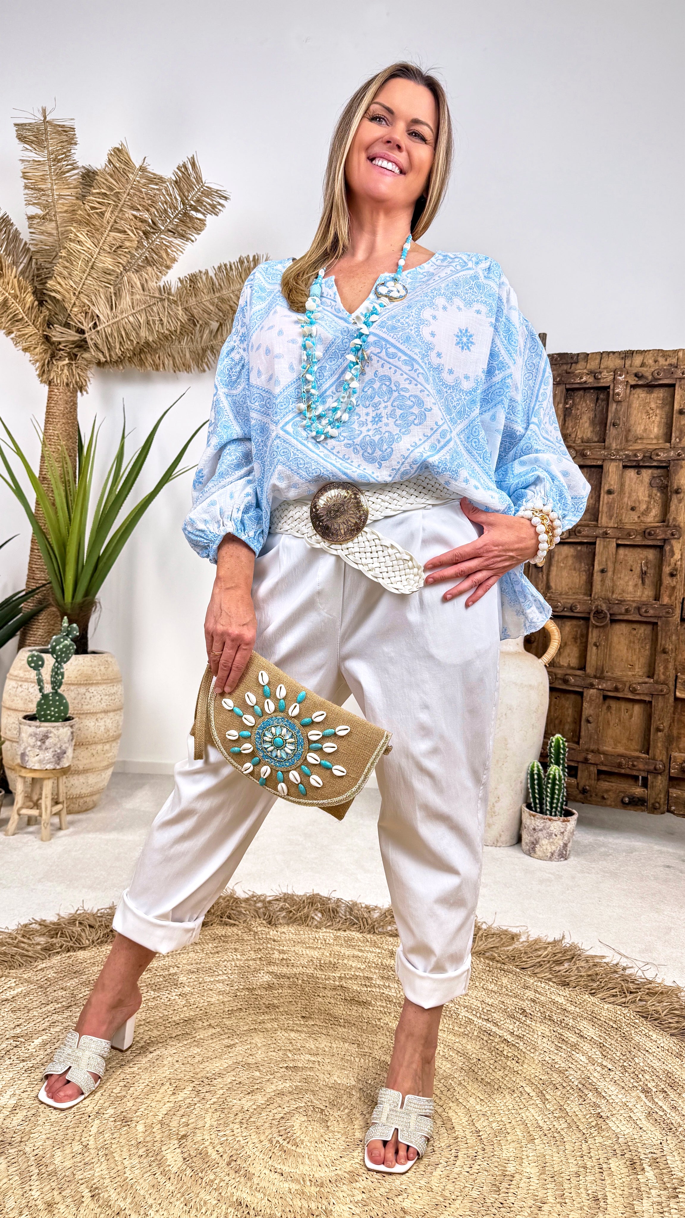 Hose Everyday Empress *Weiß*