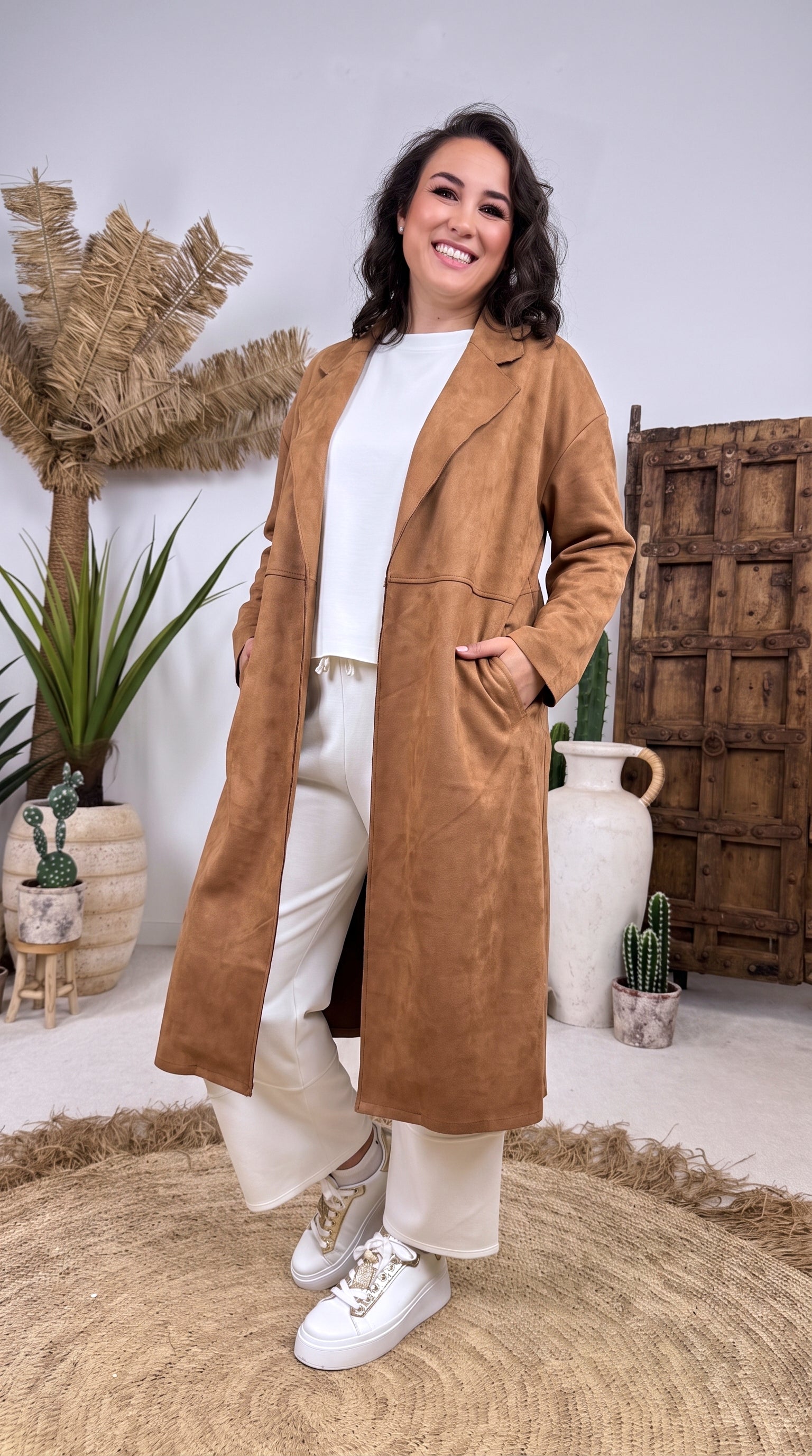 Mantel Umbra Flow *Camel*