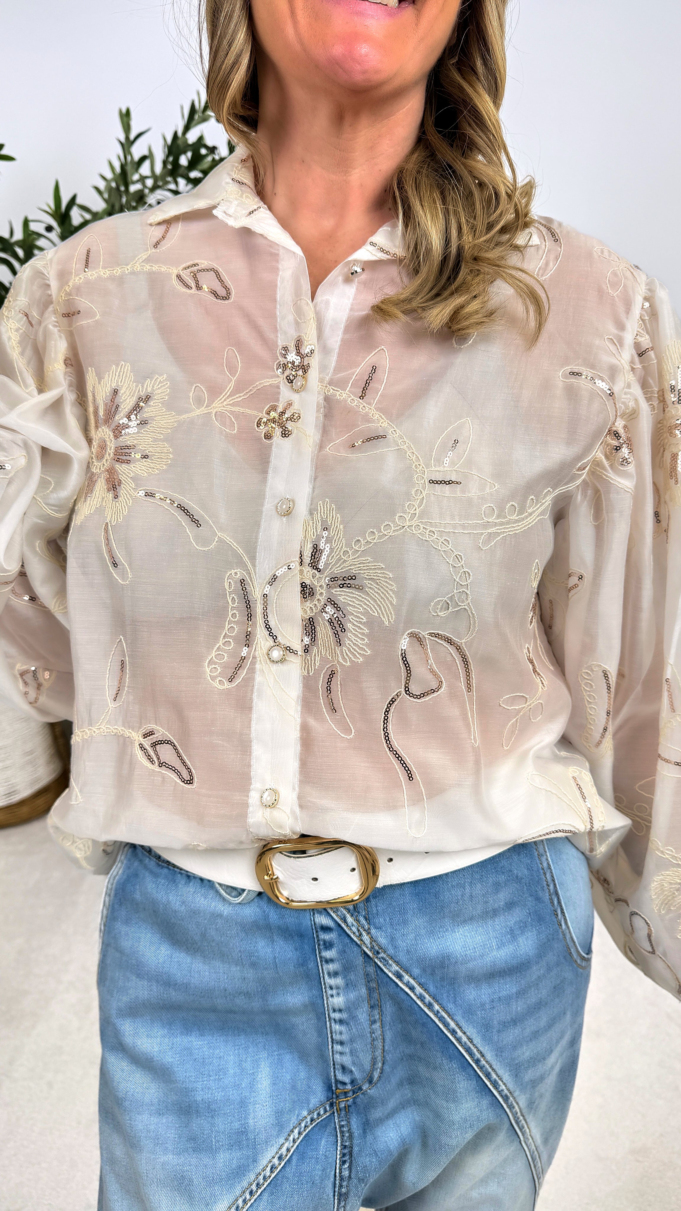 Bluse Princess Opulence