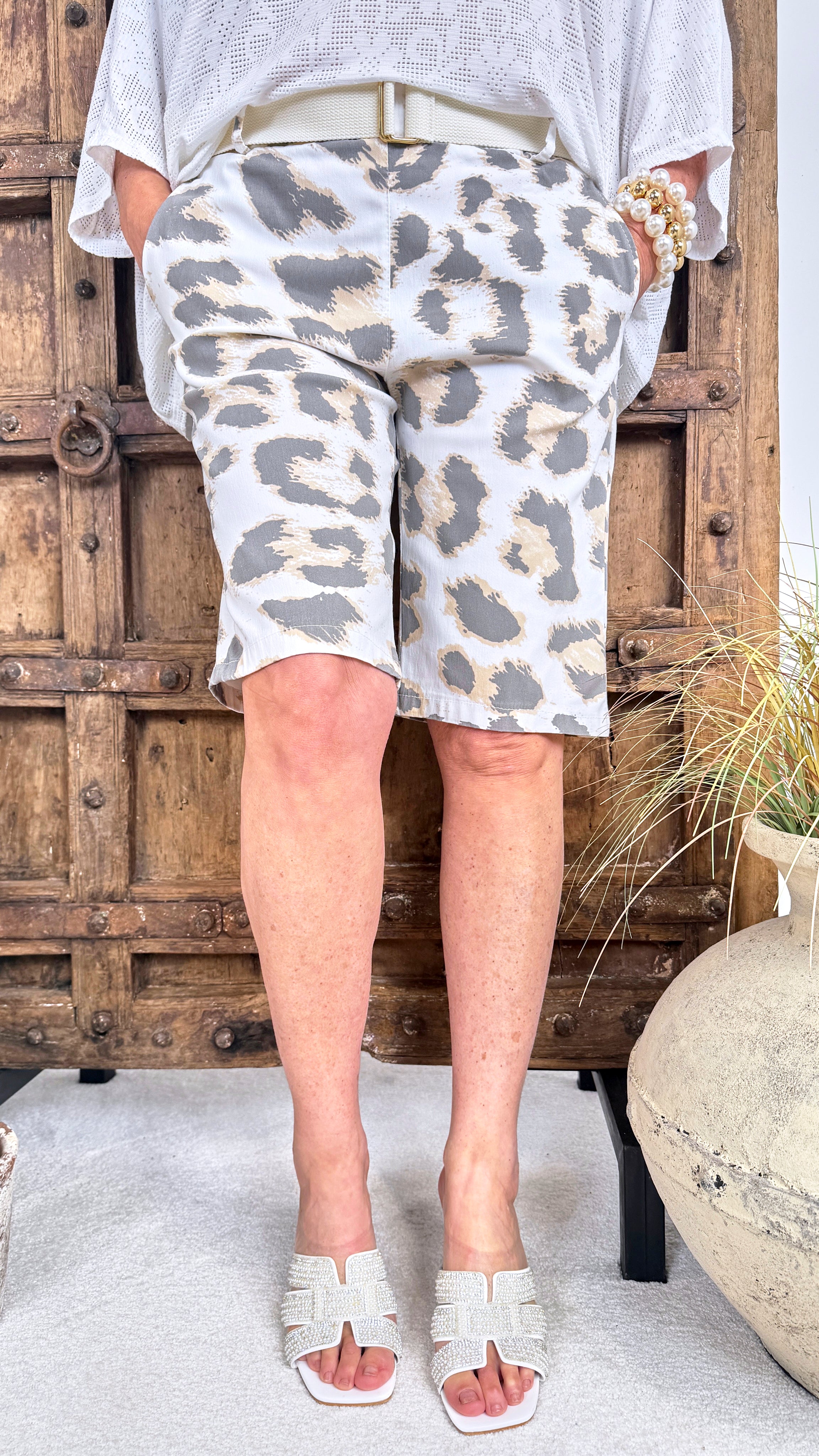 Kurze Jogpants Leo Summer