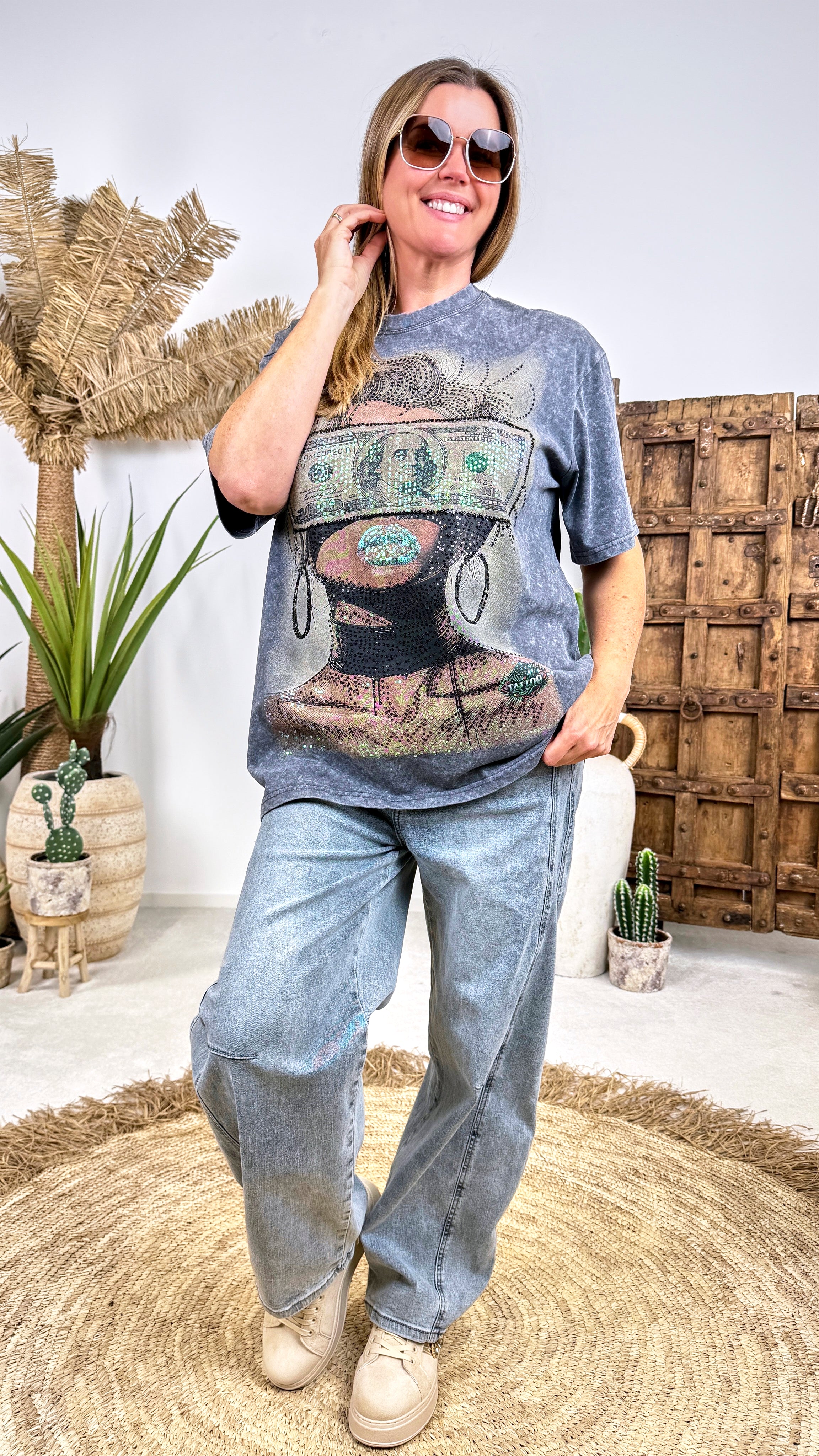 T-Shirt Cash Diva
