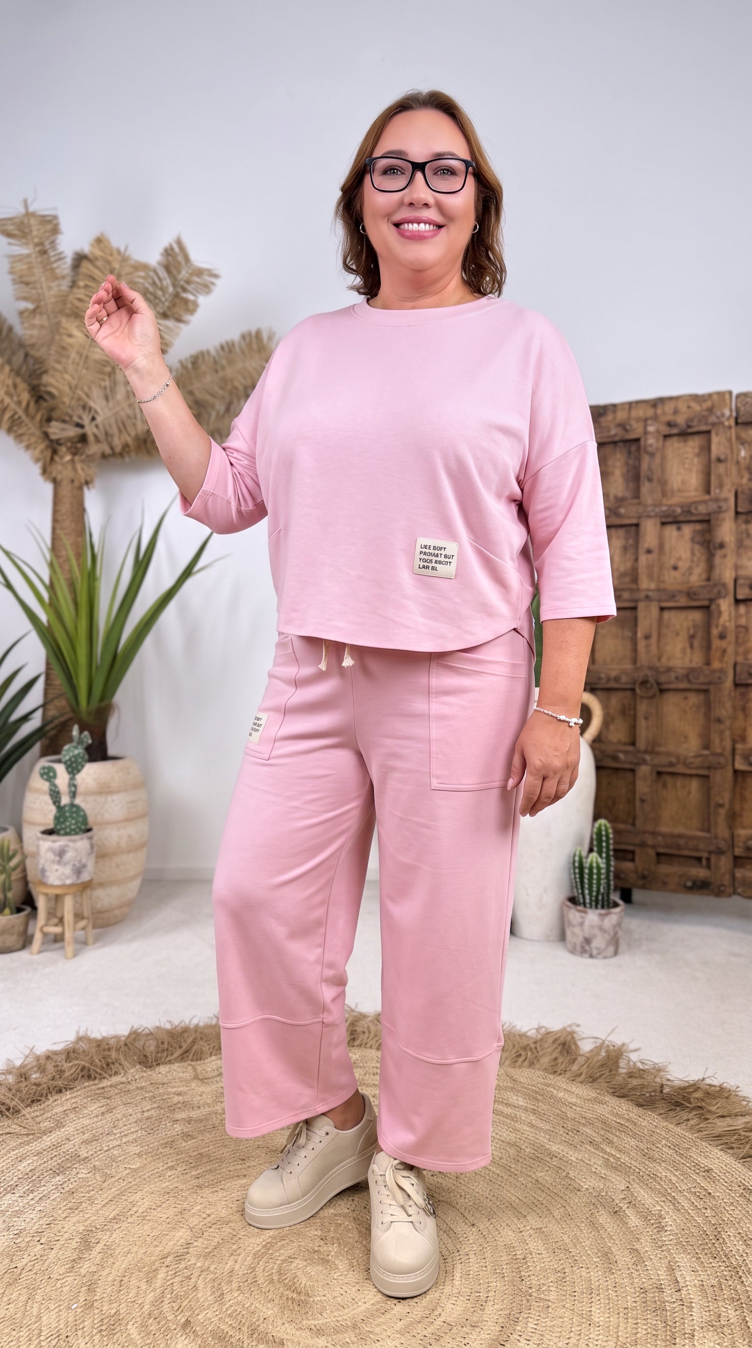 Sweatshirt Calliope *Rosa*