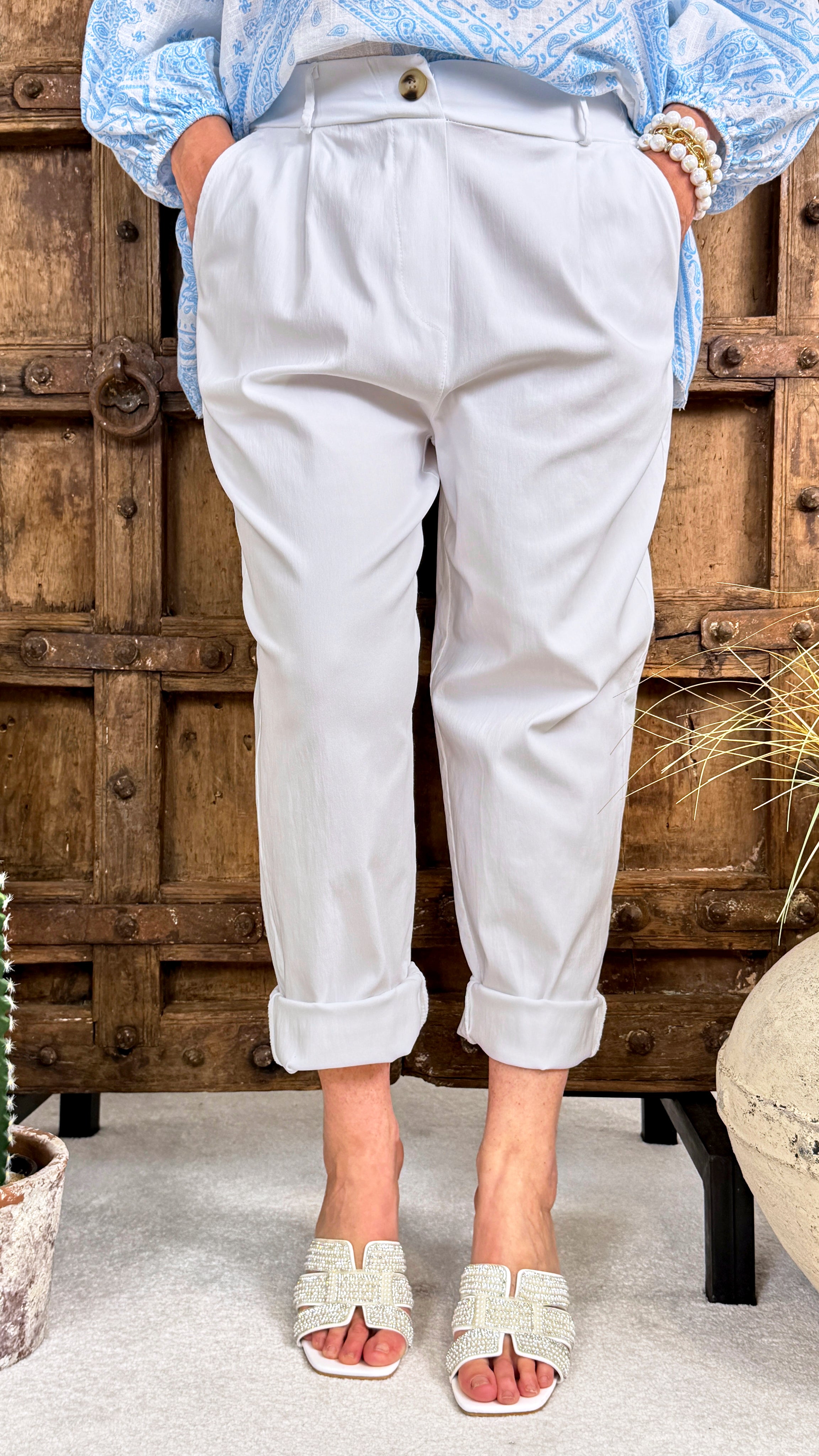 Hose Everyday Empress *Weiß*