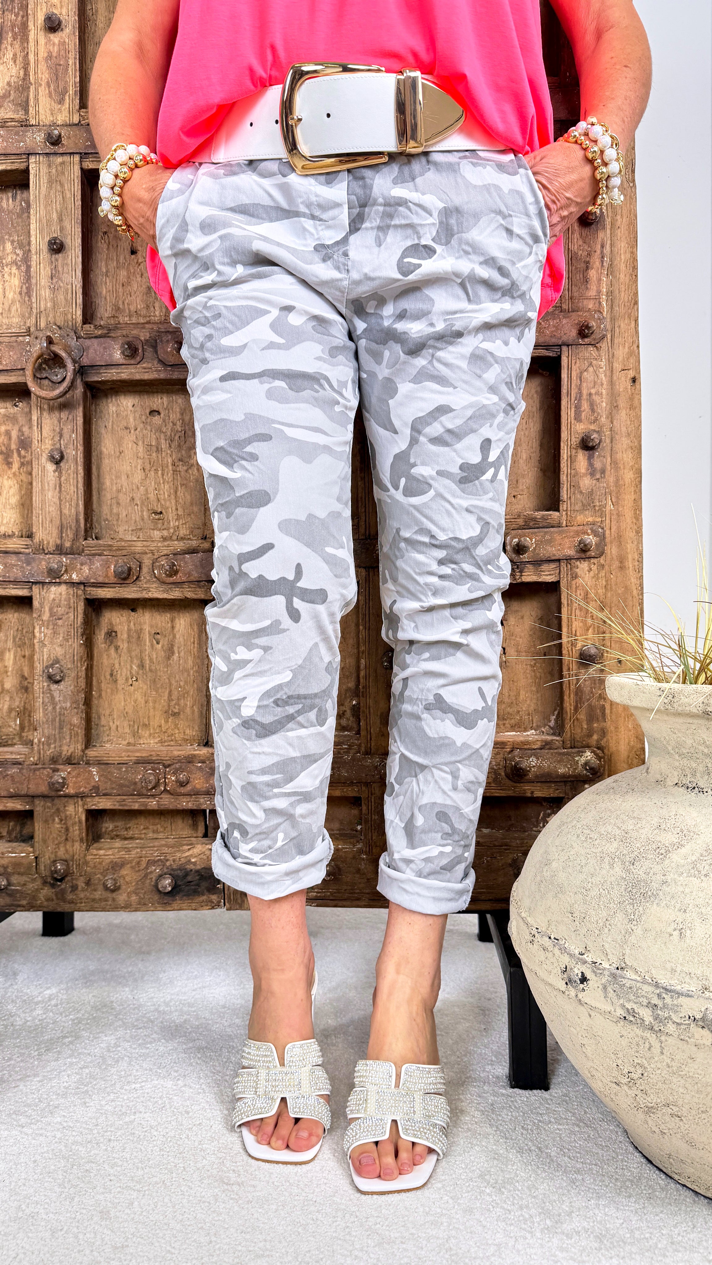 Jogpants Army Glam