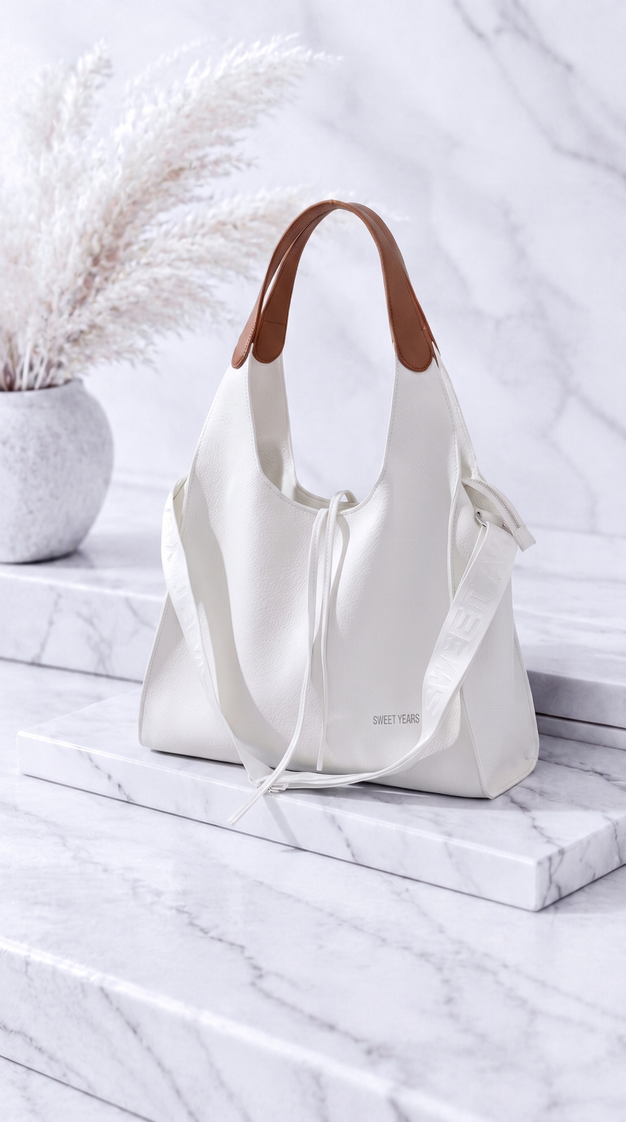 Shopper Amber Solace *Weiß*