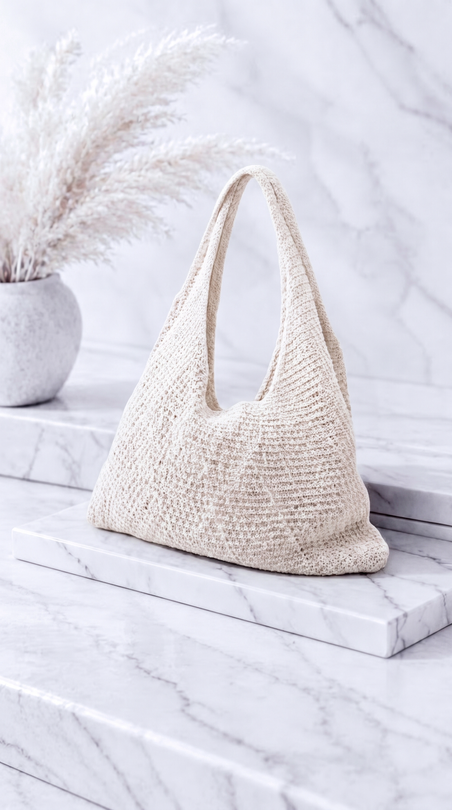 Shopper Aurora Weave *Creme*