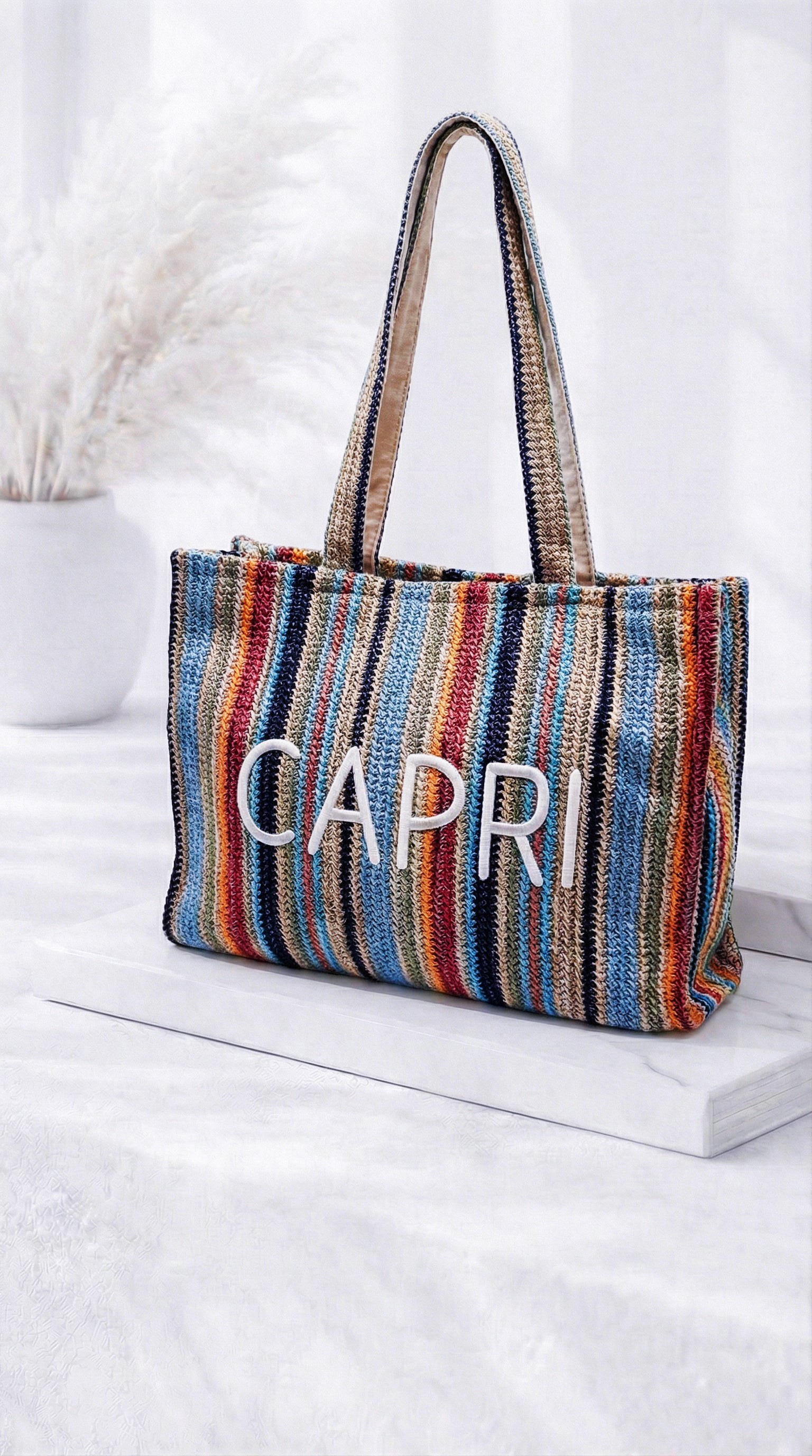 Shopper City Stripes *Capri*