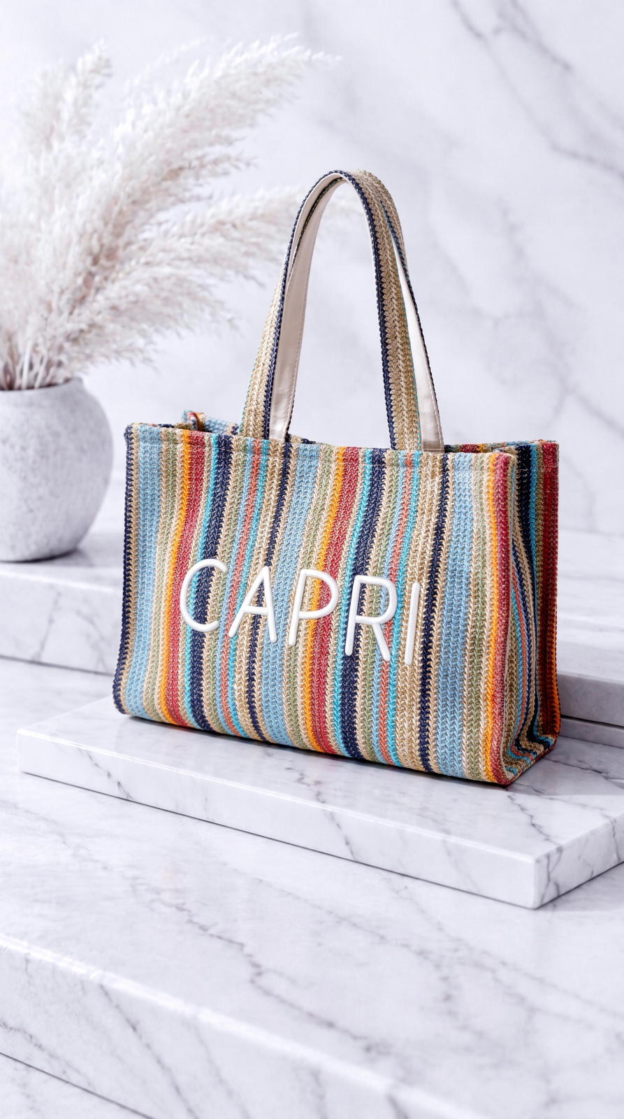 Shopper City Stripes *Capri*
