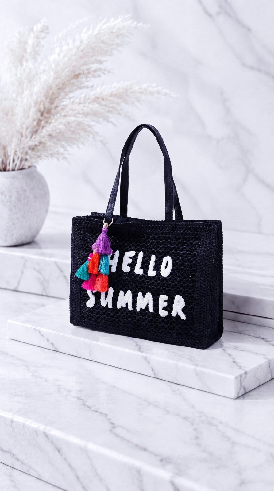 Shopper Hello *Schwarz*