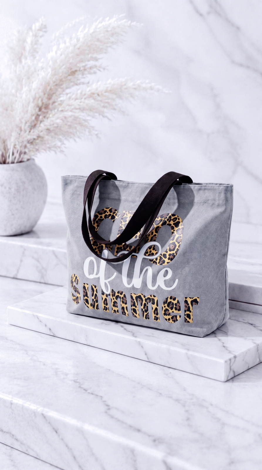 Shopper Power Beach Bag *Grau*
