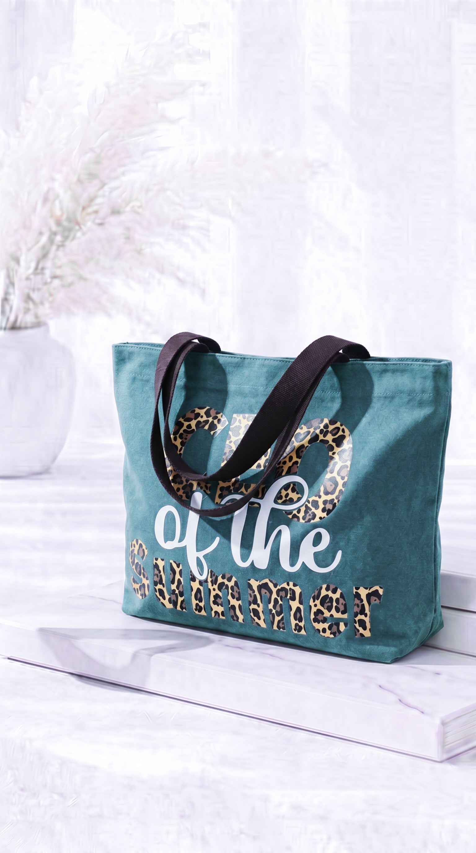 Shopper Power Beach Bag *Salbei*