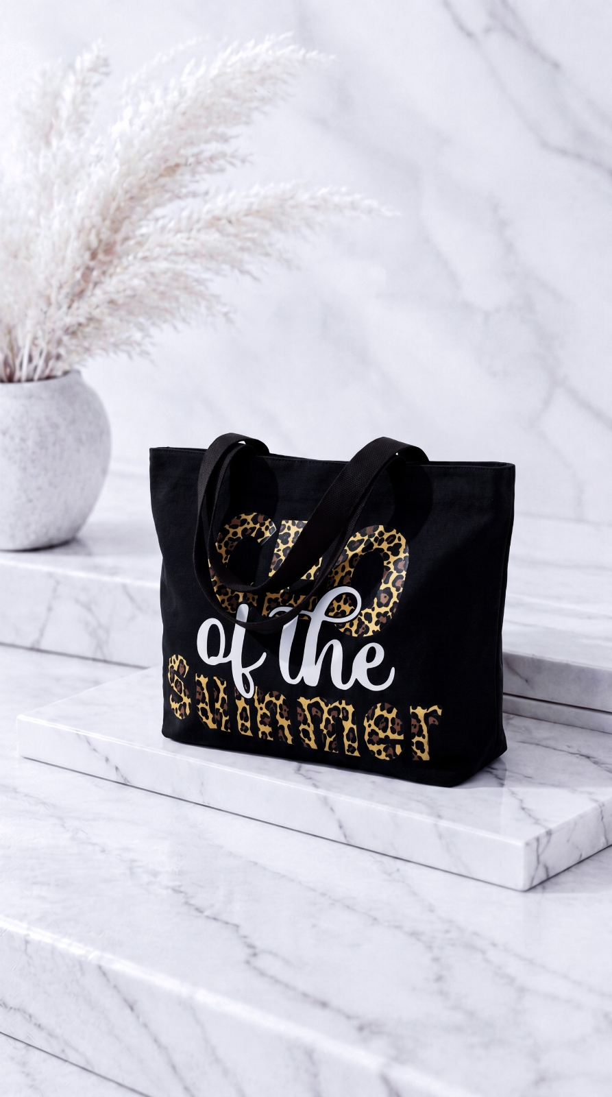 Shopper Power Beach Bag *Schwarz*