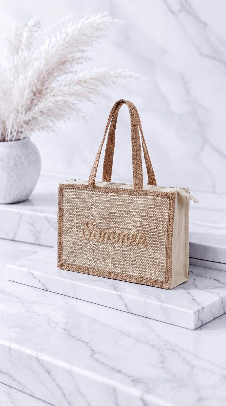 Shopper Summer Mood *Beige*