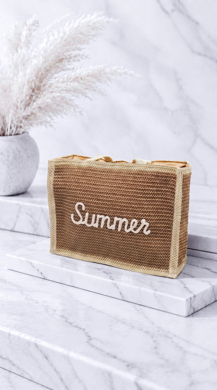 Shopper Summer Mood *Camel*