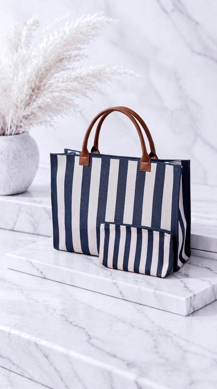 Sommertasche Neon Stripes (2 Farben)