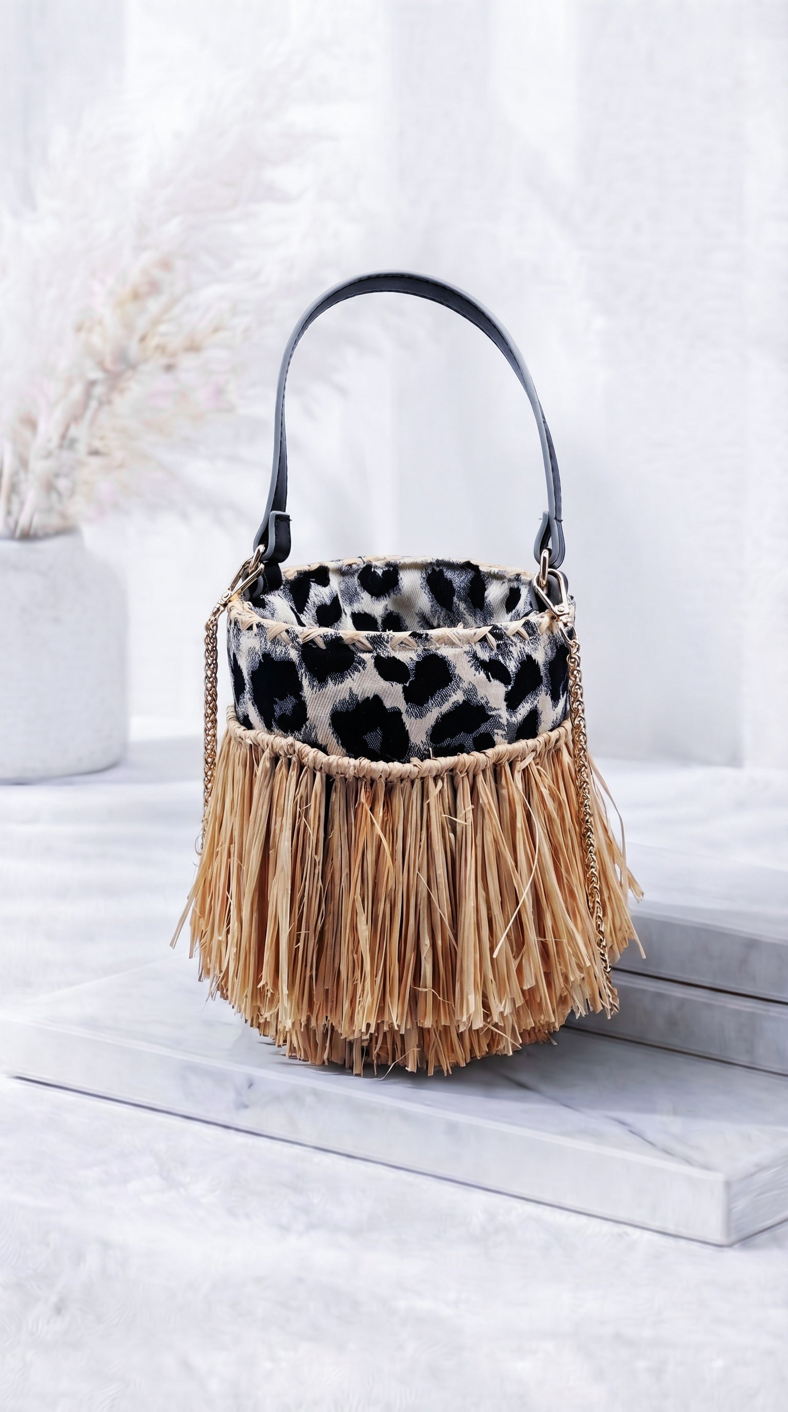 Tasche Desert Fringe *Beige*