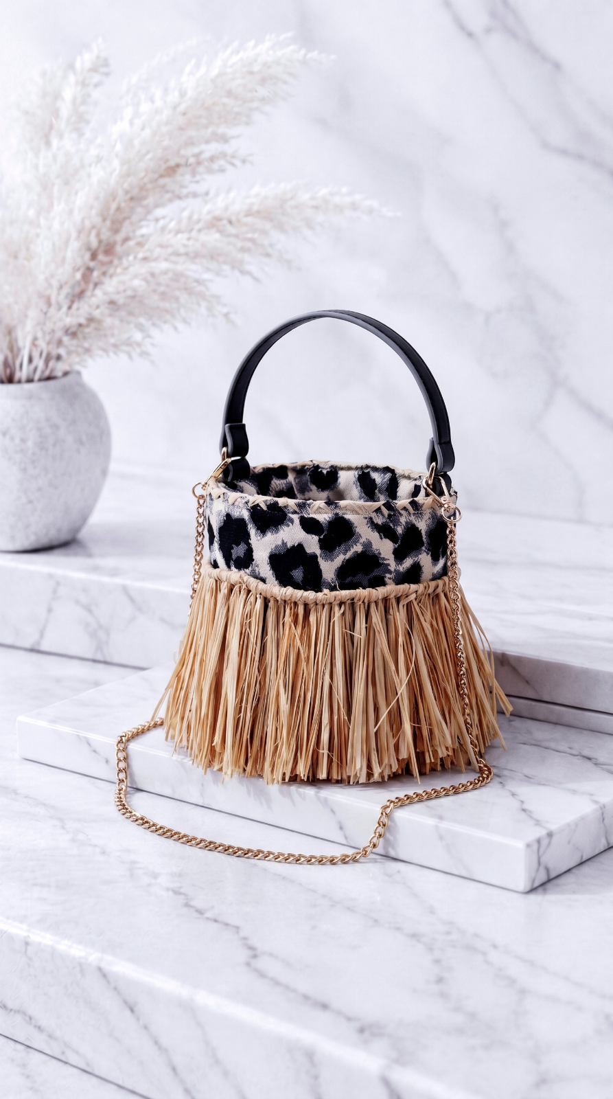 Tasche Desert Fringe *Beige*
